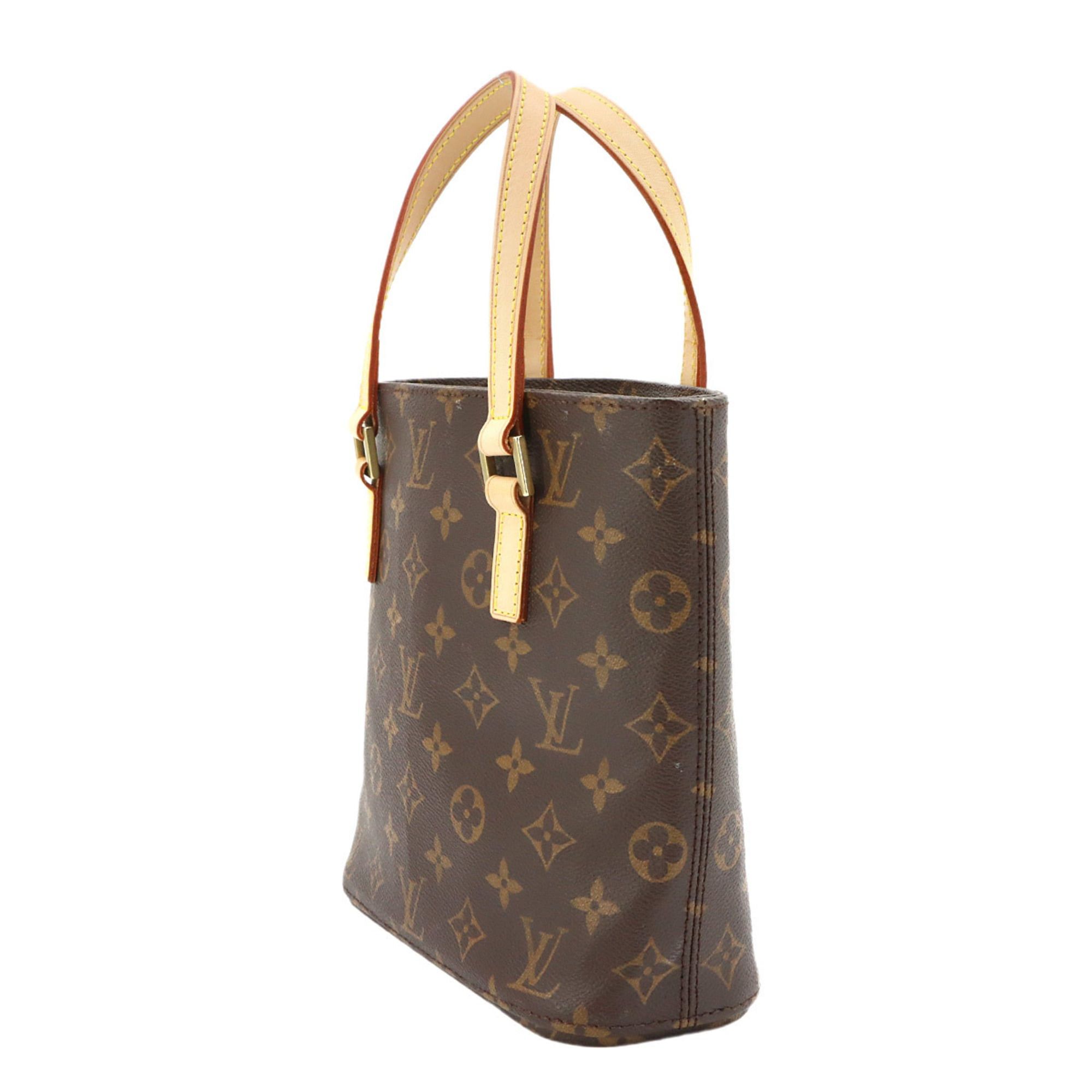 Louis Vuitton Louis Vuitton Monogram Vavin PM Handbag, Brown, M51172 Size ONE SIZE - 4 Thumbnail