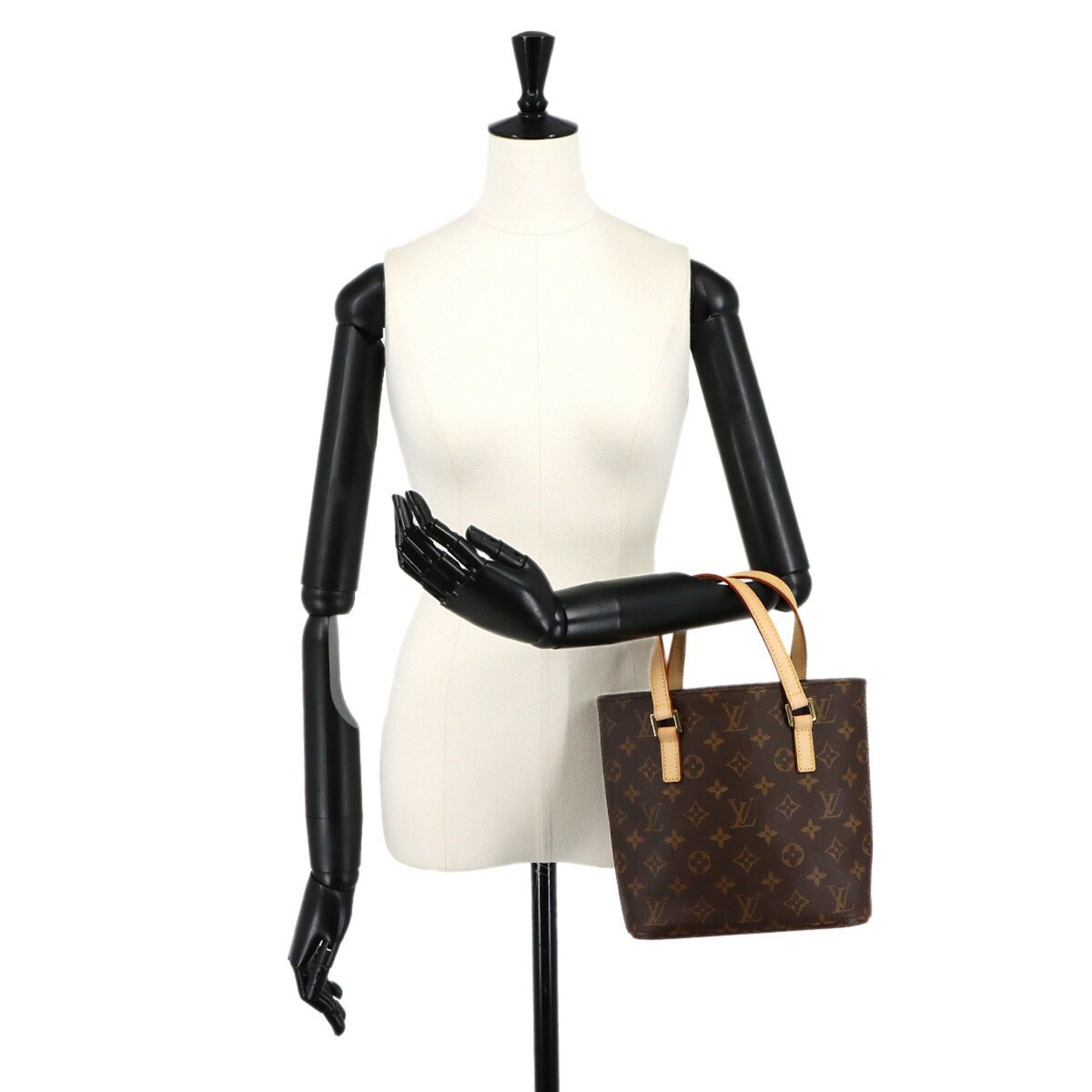 Louis Vuitton Louis Vuitton Monogram Vavin PM Handbag, Brown, M51172 Size ONE SIZE - 10 Thumbnail