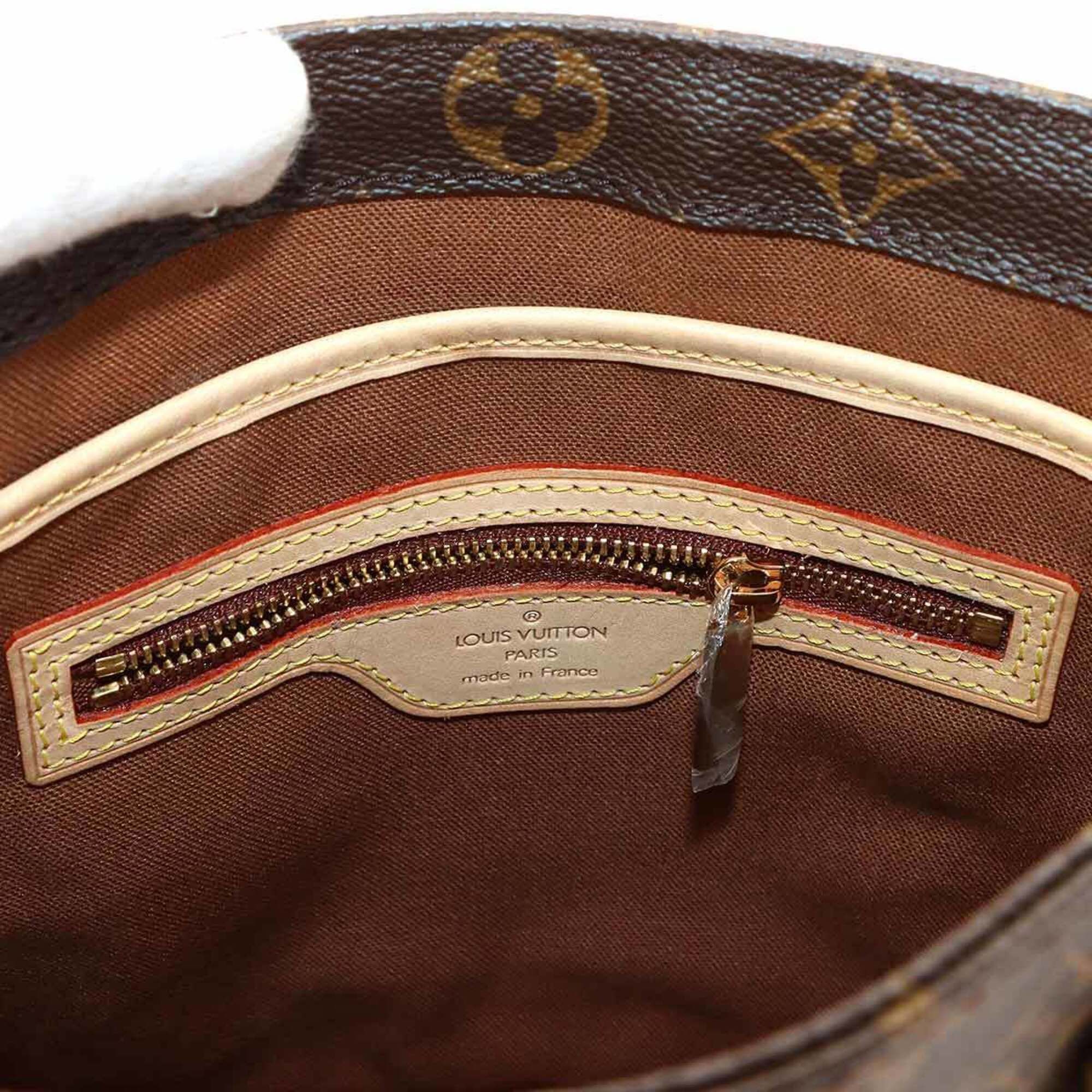 Louis Vuitton Louis Vuitton Monogram Vavin PM Handbag, Brown, M51172 Size ONE SIZE - 8 Thumbnail