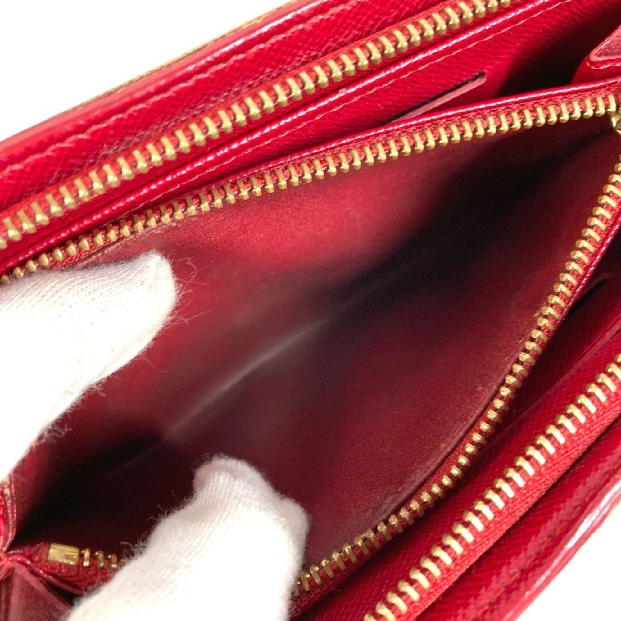 Louis Vuitton LOUIS VUITTON M95006 Monogram Cherry Porte Monnaie Zip Long Wallet (Round Zipper) - Women's, Brown Size ONE SIZE - 9 Thumbnail