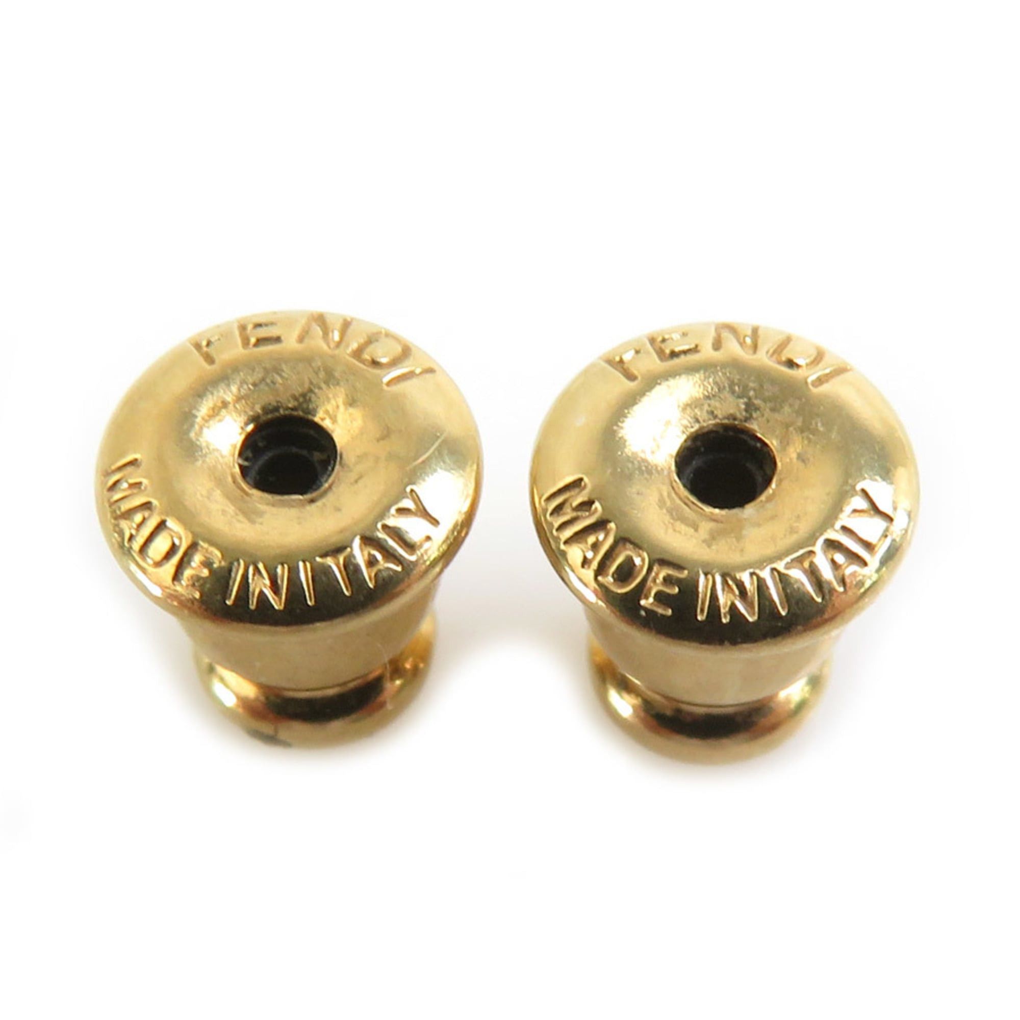 Fendi Fendi Earrings Drop Metal Gold Women's 8AH031 h32213k Size ONE SIZE - 7 Thumbnail