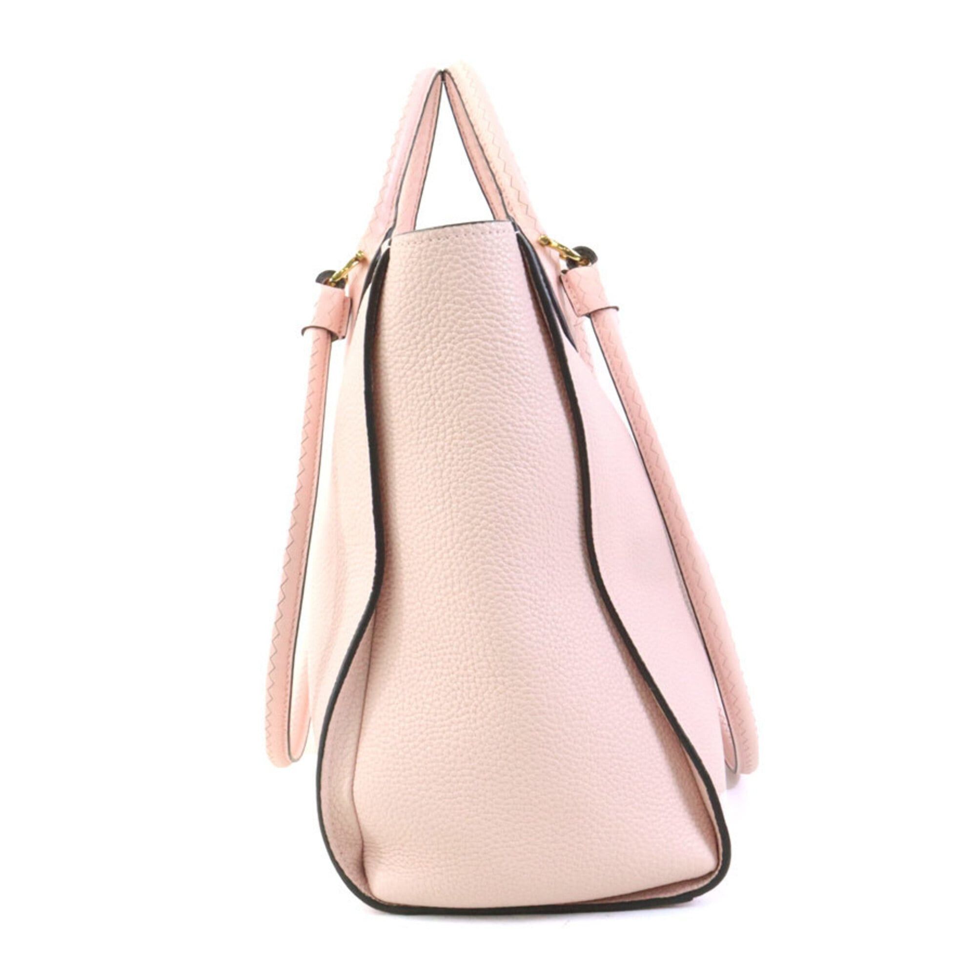 Salvatore Ferragamo Salvatore Ferragamo handbag/shoulder bag, leather, pink, women's, h32206k Size ONE SIZE - 2 Thumbnail