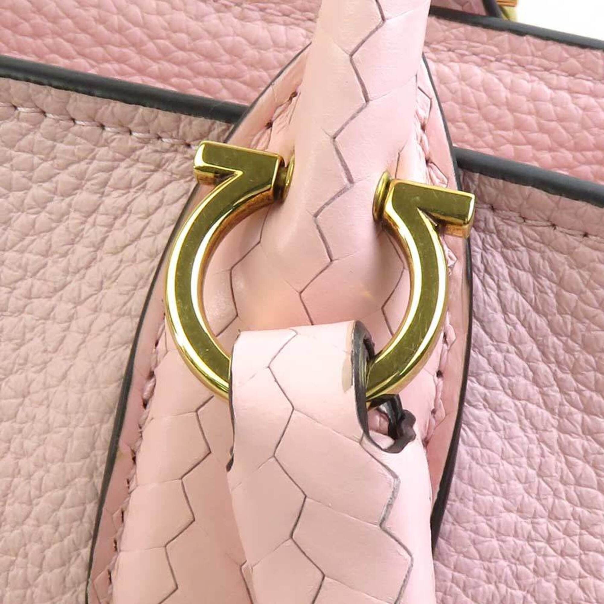 Salvatore Ferragamo Salvatore Ferragamo handbag/shoulder bag, leather, pink, women's, h32206k Size ONE SIZE - 10 Thumbnail