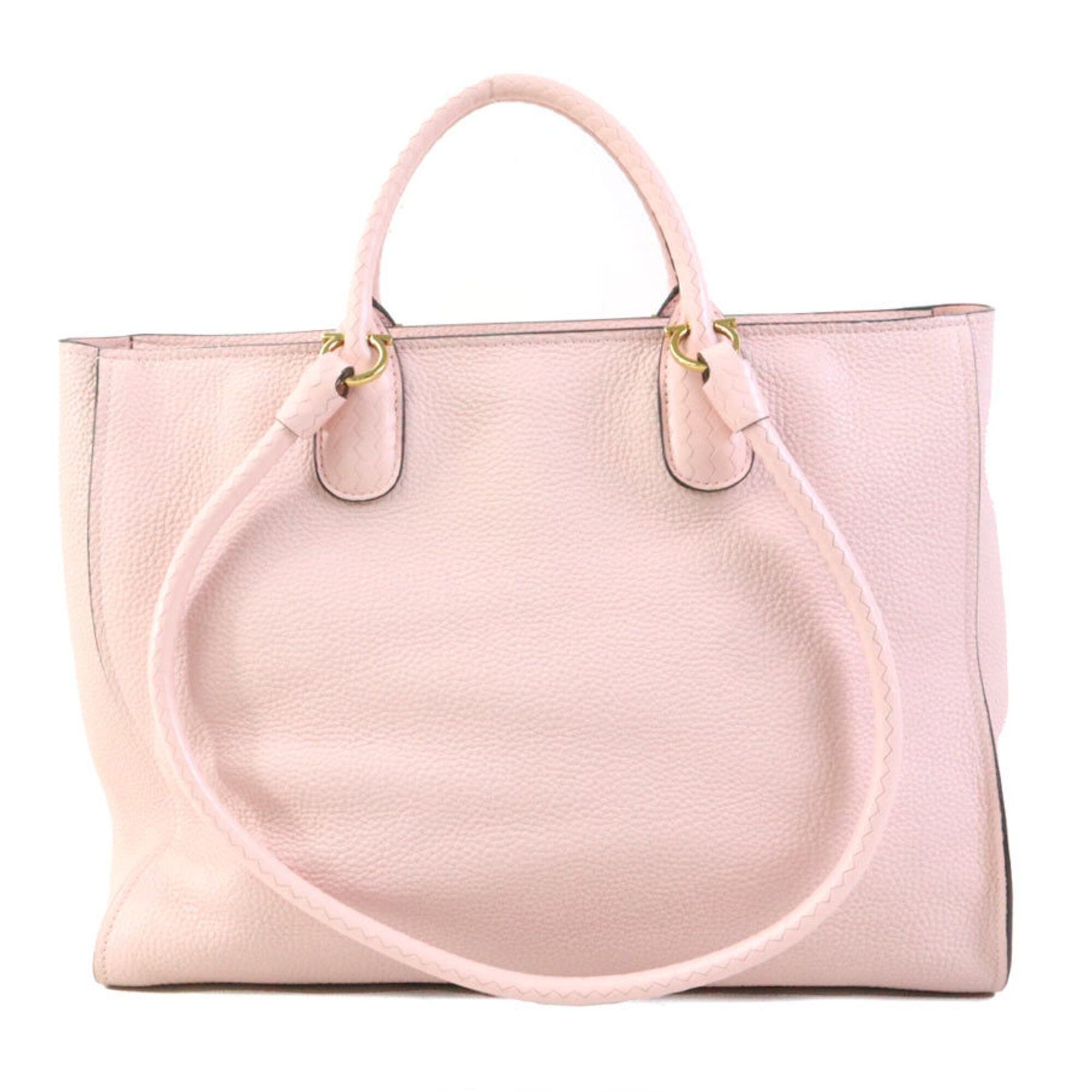 Salvatore Ferragamo Salvatore Ferragamo handbag/shoulder bag, leather, pink, women's, h32206k Size ONE SIZE - 3 Thumbnail