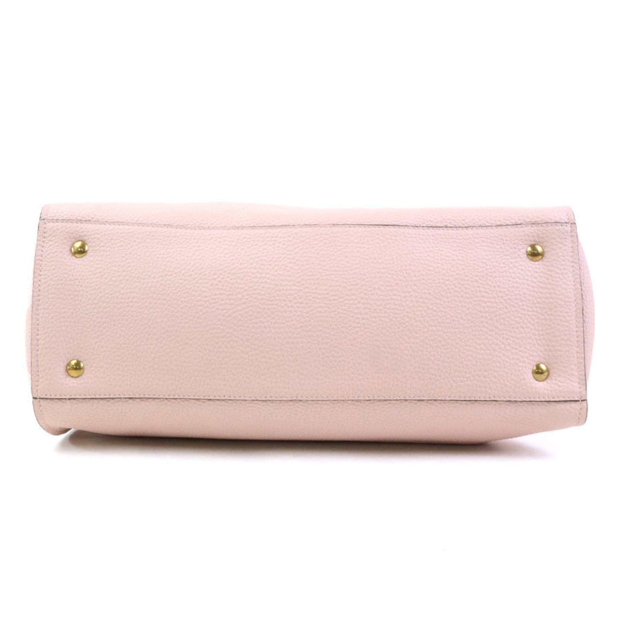 Salvatore Ferragamo Salvatore Ferragamo handbag/shoulder bag, leather, pink, women's, h32206k Size ONE SIZE - 4 Thumbnail