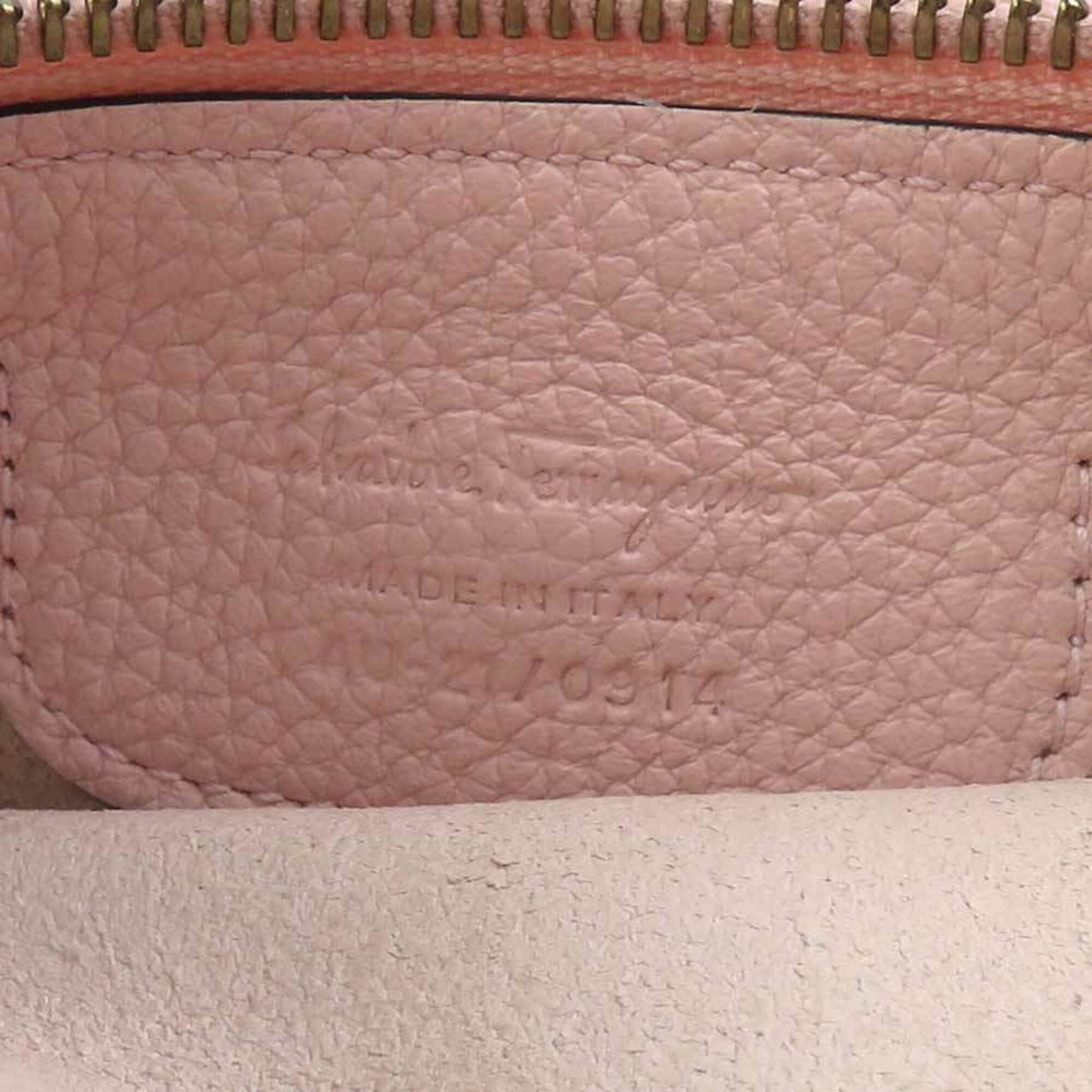 Salvatore Ferragamo Salvatore Ferragamo handbag/shoulder bag, leather, pink, women's, h32206k Size ONE SIZE - 15 Thumbnail