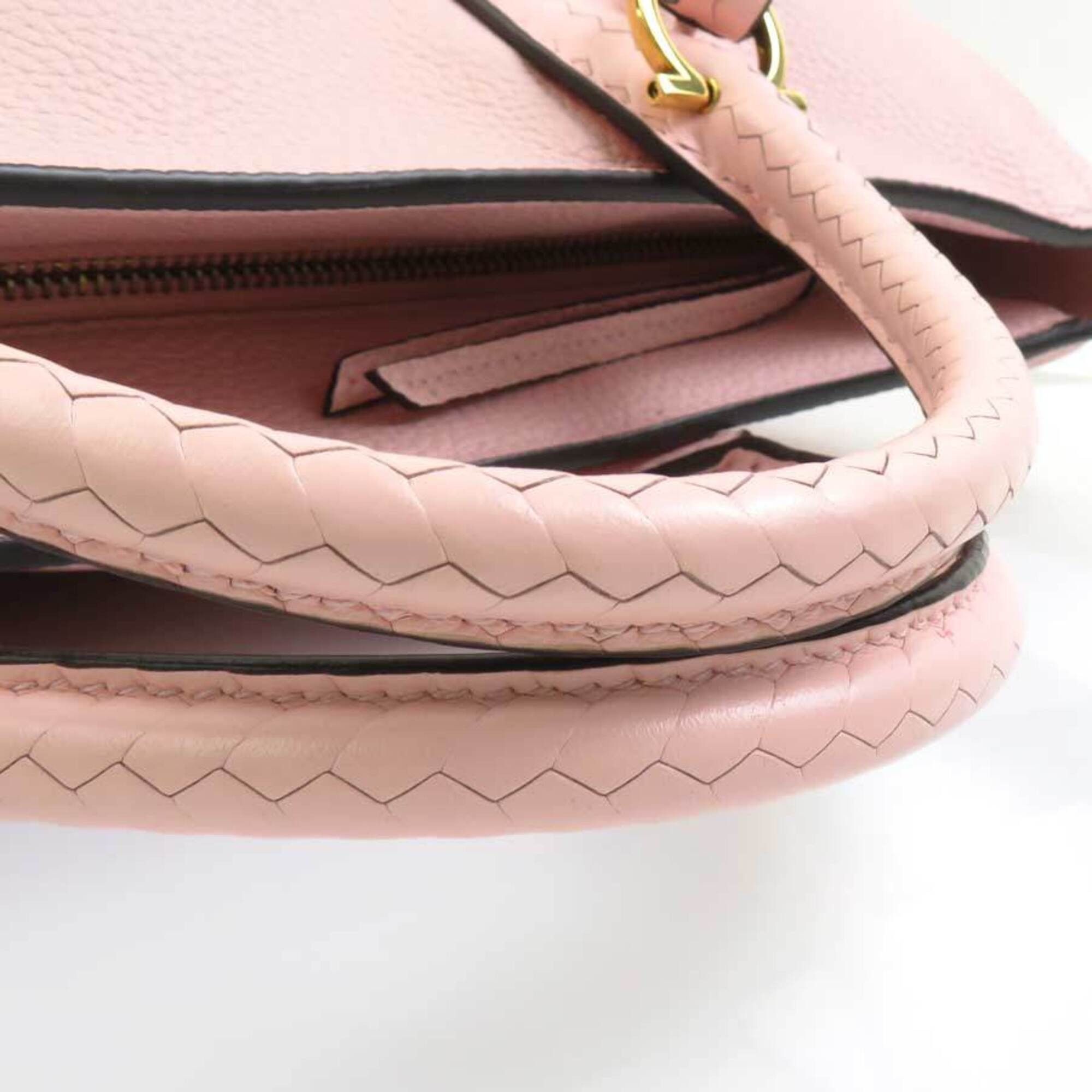 Salvatore Ferragamo Salvatore Ferragamo handbag/shoulder bag, leather, pink, women's, h32206k Size ONE SIZE - 13 Thumbnail