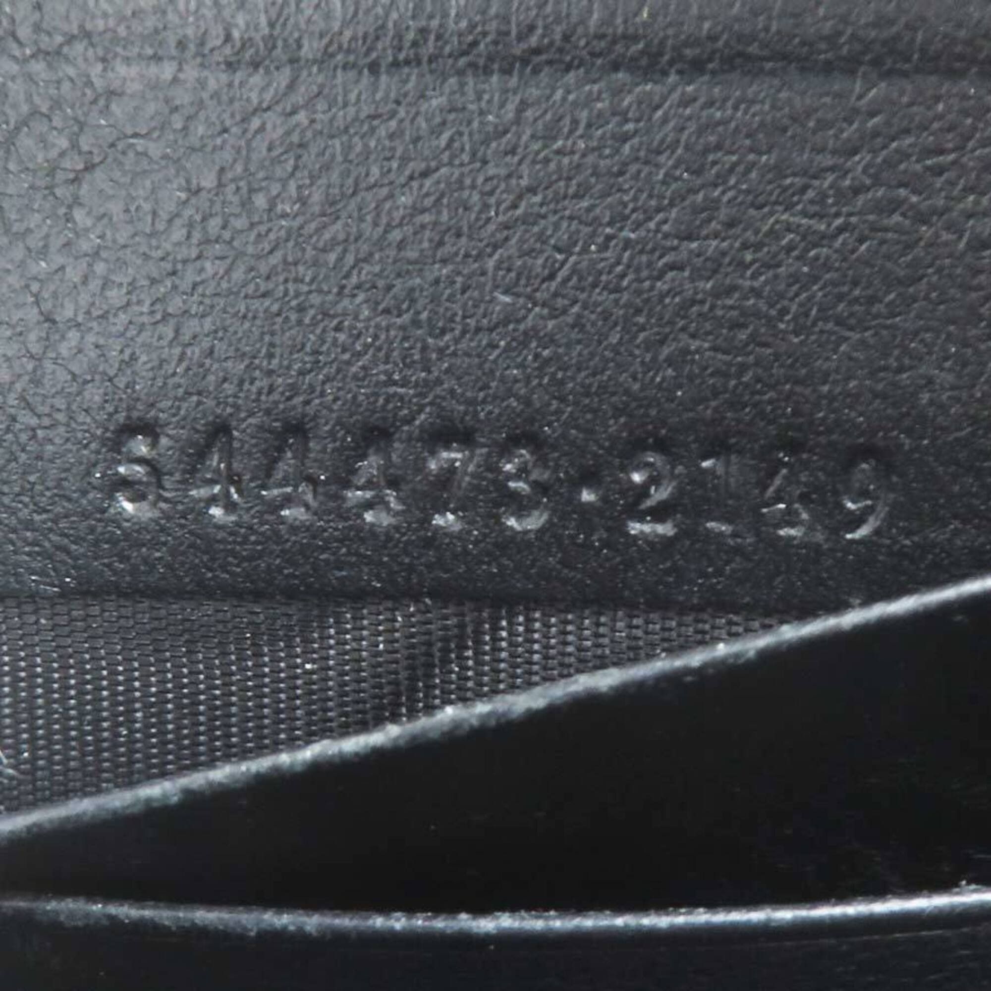Gucci Gucci Round Zip Long Wallet Leather Black Men's Women's 544473 h32210j Size ONE SIZE - 7 Thumbnail