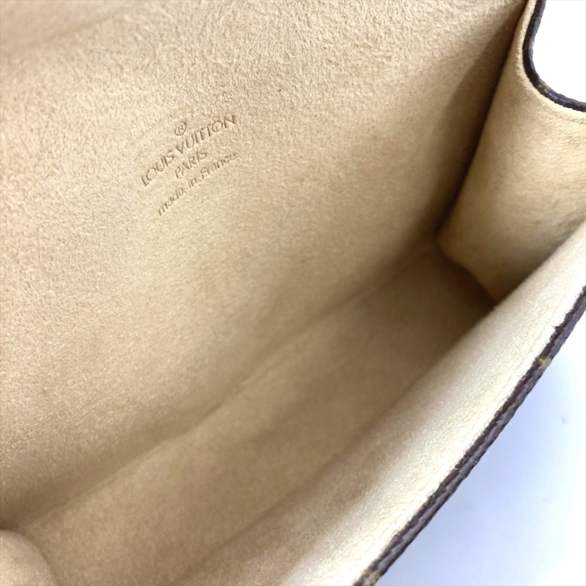 Louis Vuitton Louis Vuitton Florentine Pochette Waist Bag M51855 Brown FL0053 Handbag Pouch Size ONE SIZE - 4 Thumbnail