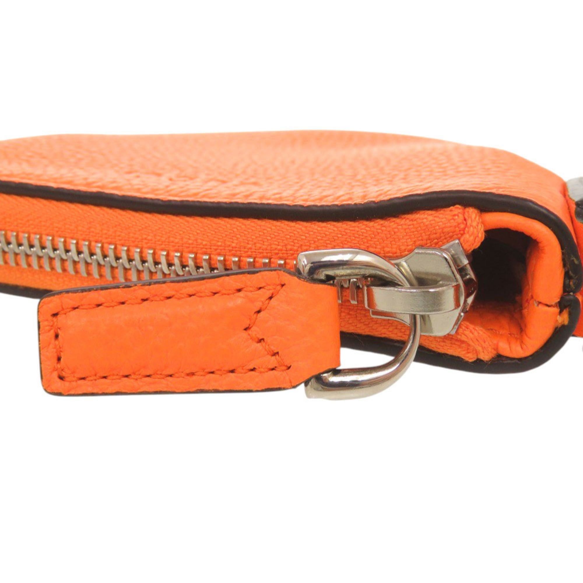 Gucci Unused Gucci logo 821831 leather orange micro mini shoulder bag 1477GUCCI Size ONE SIZE - 8 Thumbnail