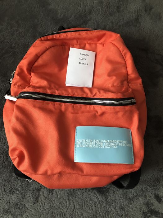 Calvin klein 2024 205w39nyc backpack