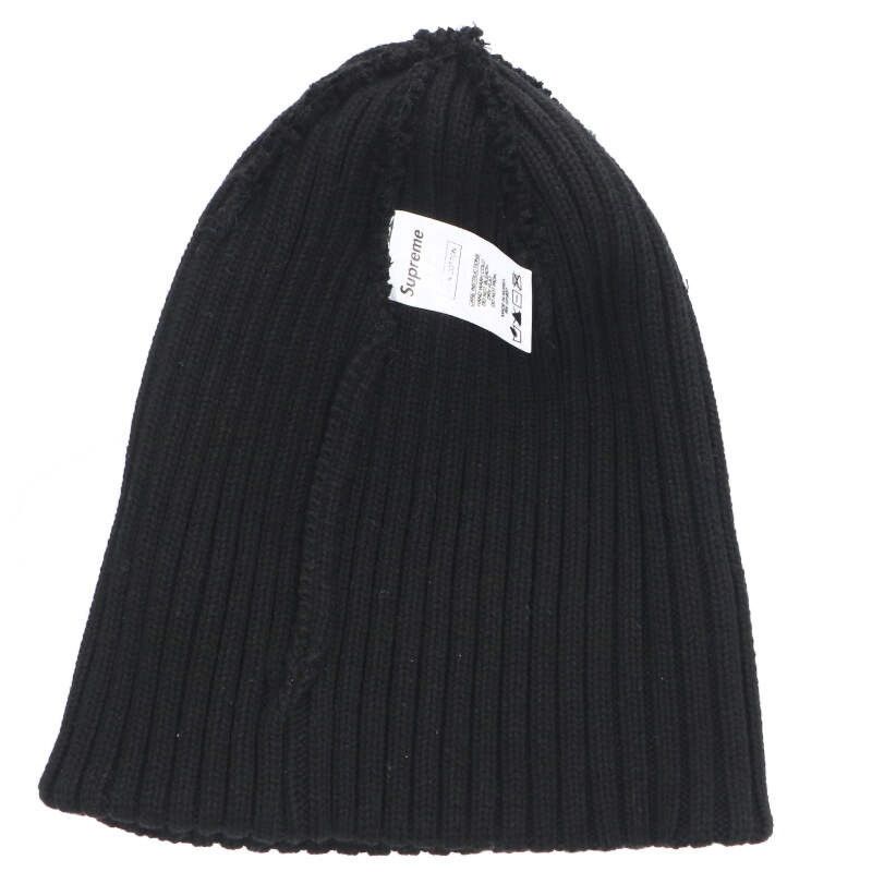 Supreme Supreme Logo Hat Black Size ONE SIZE Size ONE SIZE - 3 Thumbnail