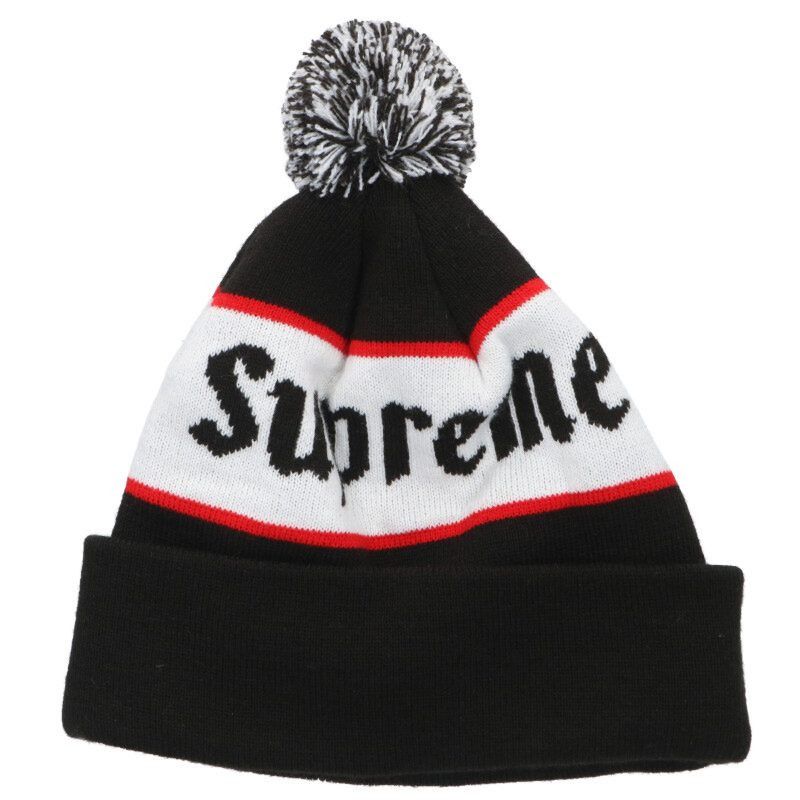 Supreme Supreme Beanie Black Size ONE SIZE Size ONE SIZE - 2 Thumbnail