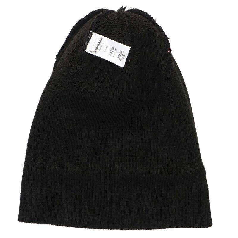 Supreme Supreme Beanie Black Size ONE SIZE Size ONE SIZE - 3 Thumbnail