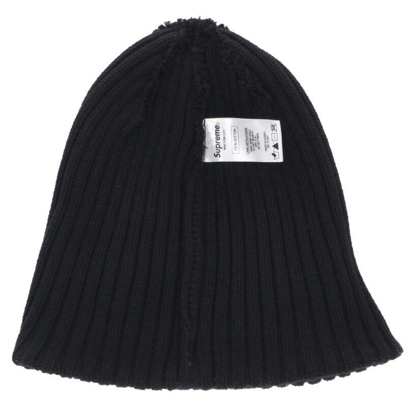 Supreme Supreme Logo Beanie Black Size ONE SIZE Size ONE SIZE - 3 Thumbnail