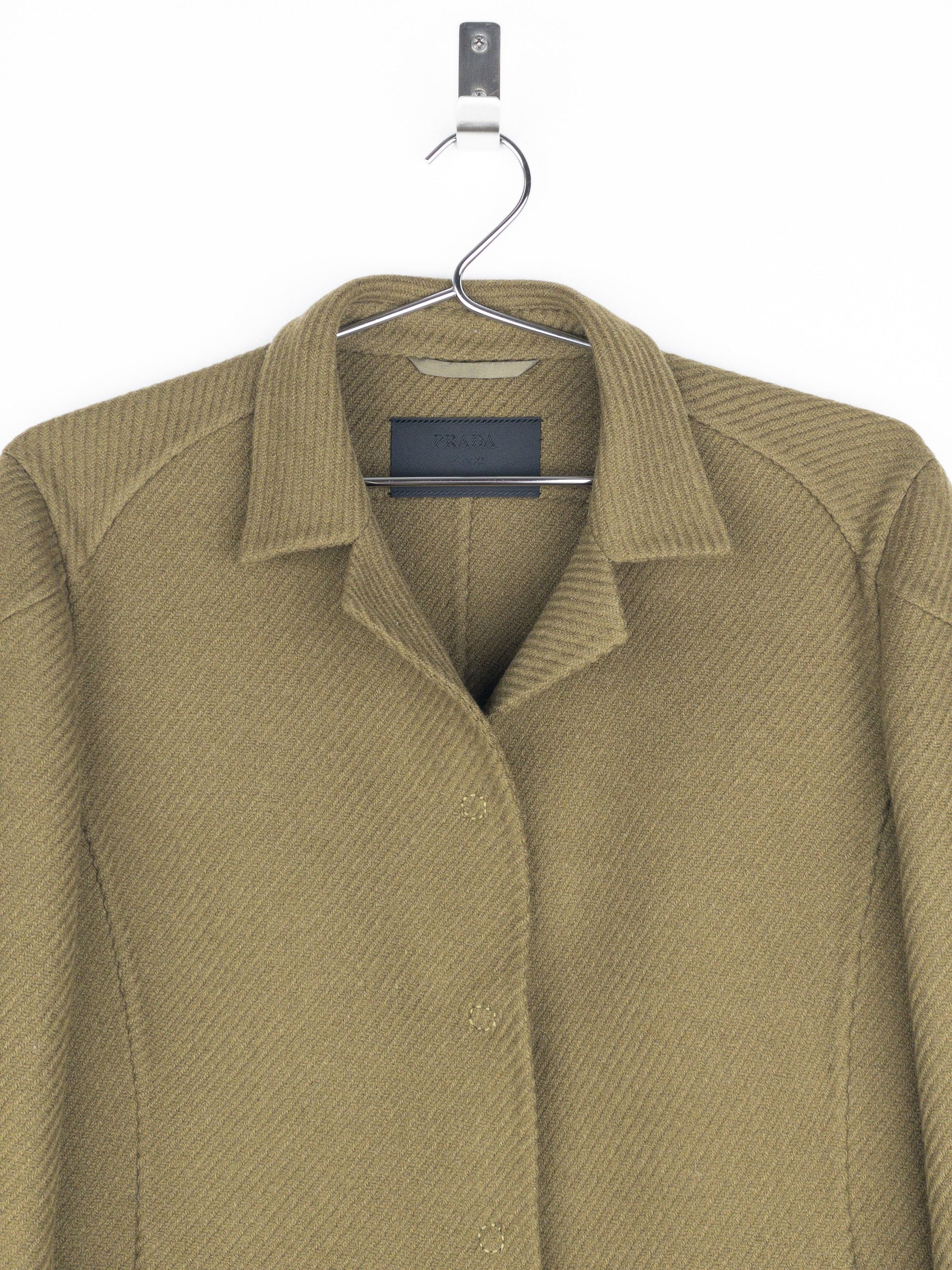Prada AW99 Blazer and Skirt Business Set Size 30" / US 8 / IT 44 - 6 Thumbnail