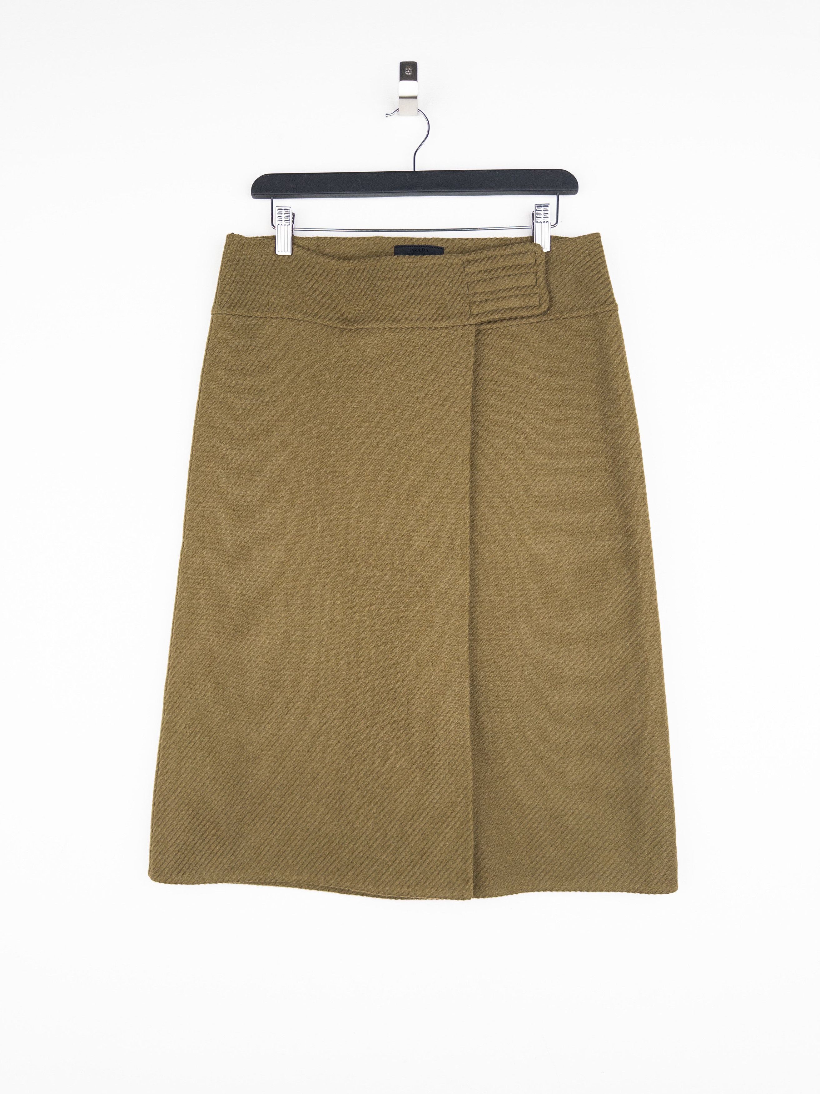 Prada AW99 Blazer and Skirt Business Set Size 30" / US 8 / IT 44 - 3 Thumbnail