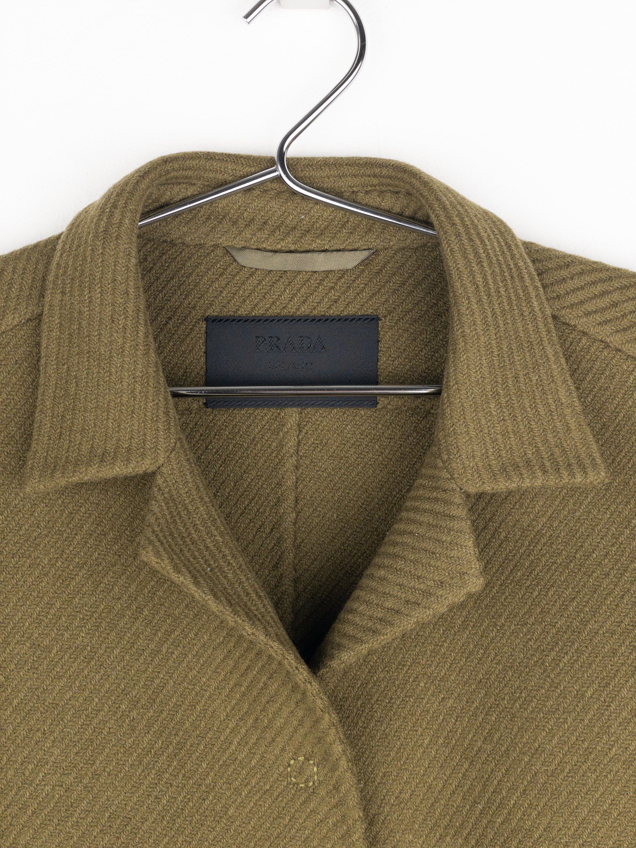 Prada AW99 Blazer and Skirt Business Set Size 30" / US 8 / IT 44 - 12 Thumbnail