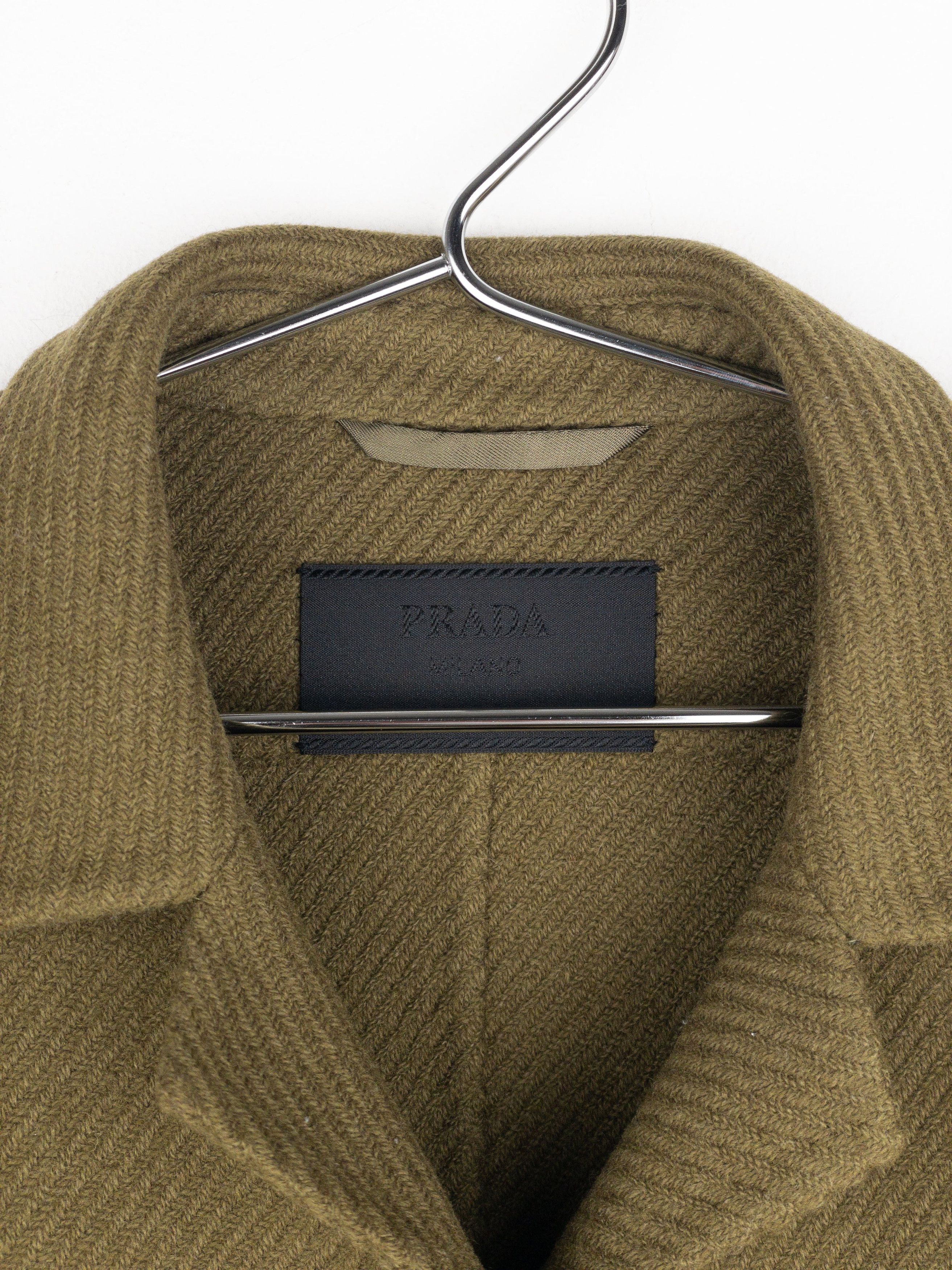 Prada AW99 Blazer and Skirt Business Set Size 30" / US 8 / IT 44 - 18 Thumbnail