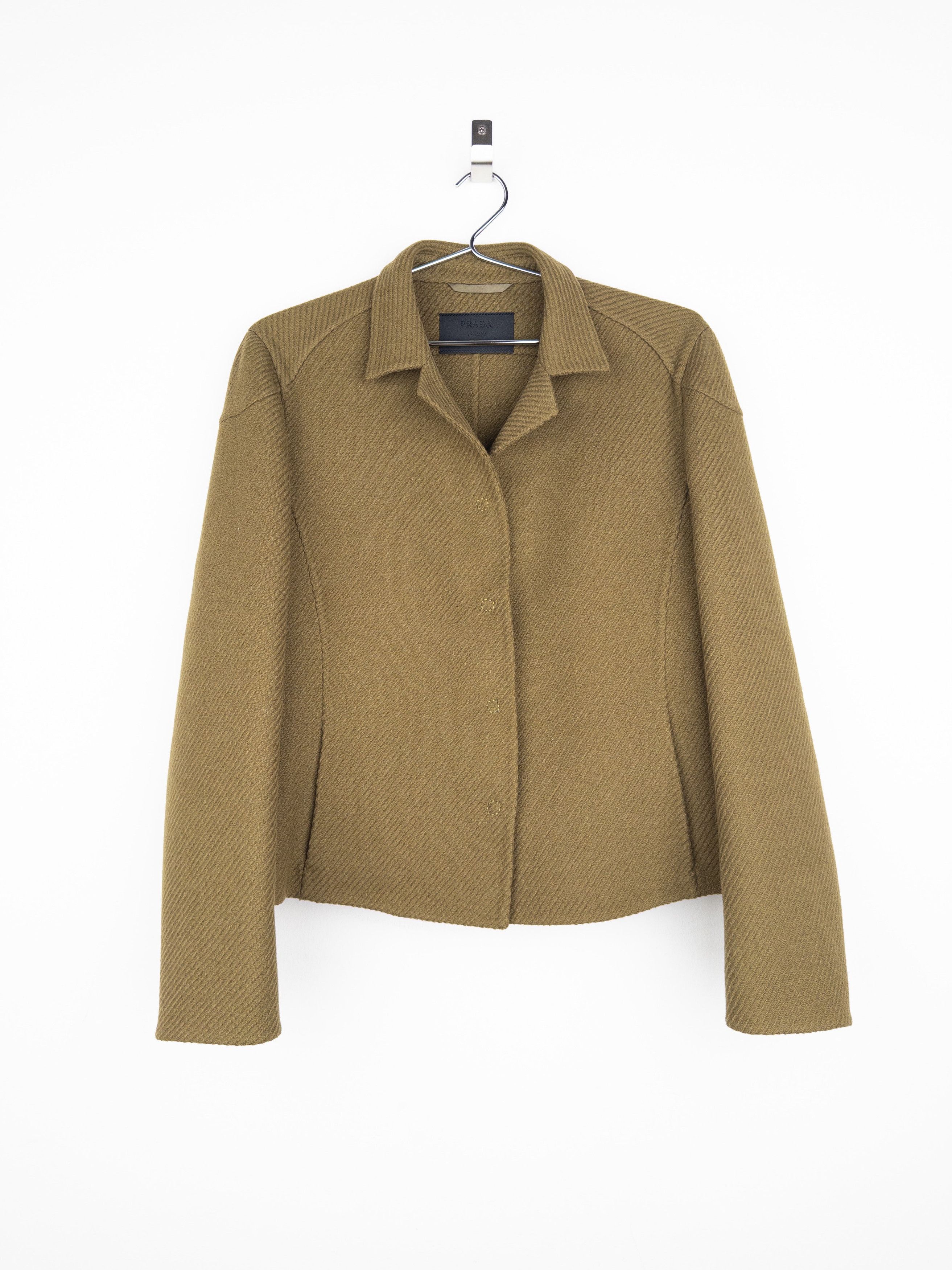 Prada AW99 Blazer and Skirt Business Set Size 30" / US 8 / IT 44 - 2 Thumbnail