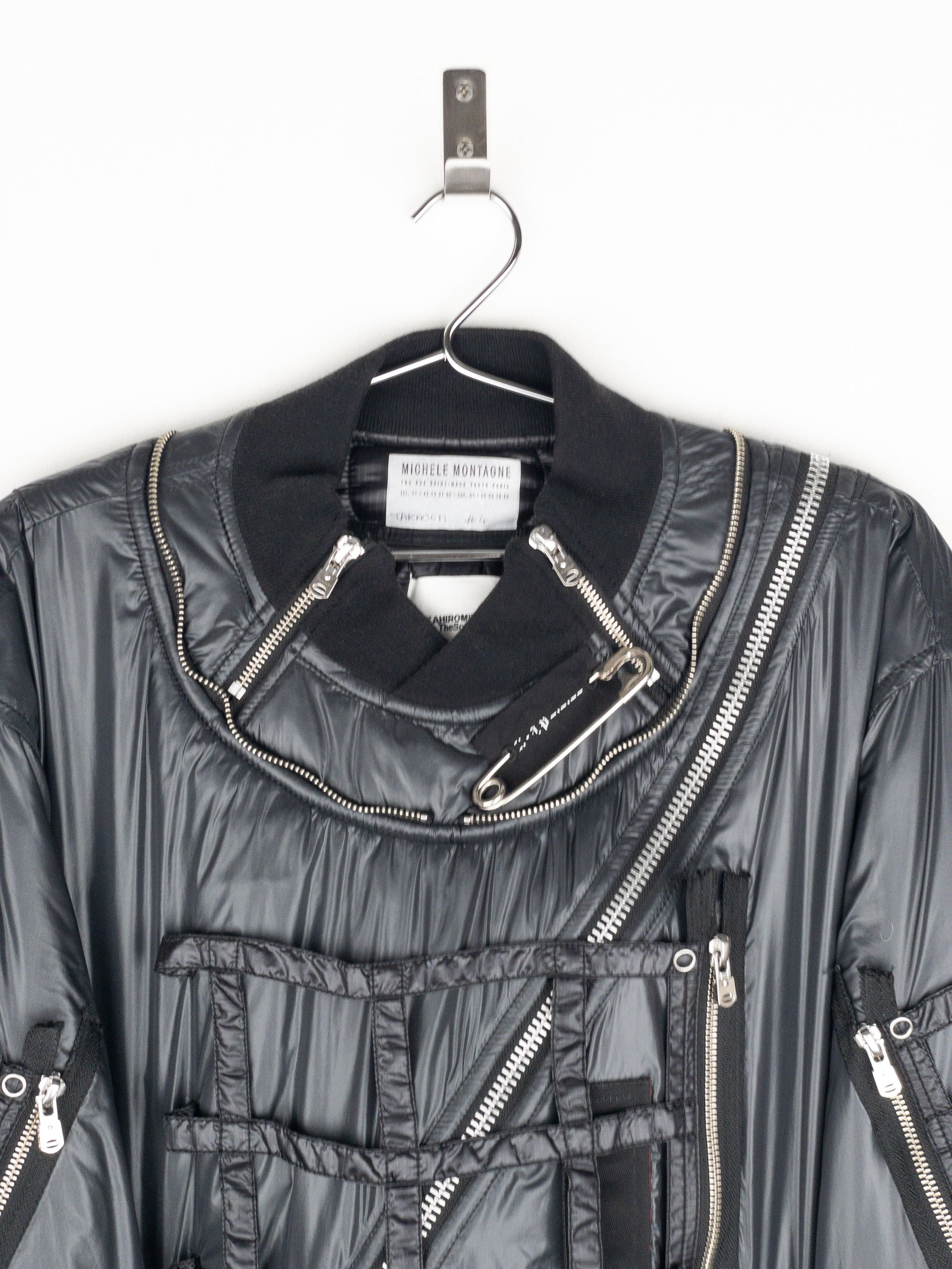 Takahiromiyashita The Soloist. AW21 Space Flight Bomber Jacket Size US XL / EU 56 / 4 - 3 Thumbnail