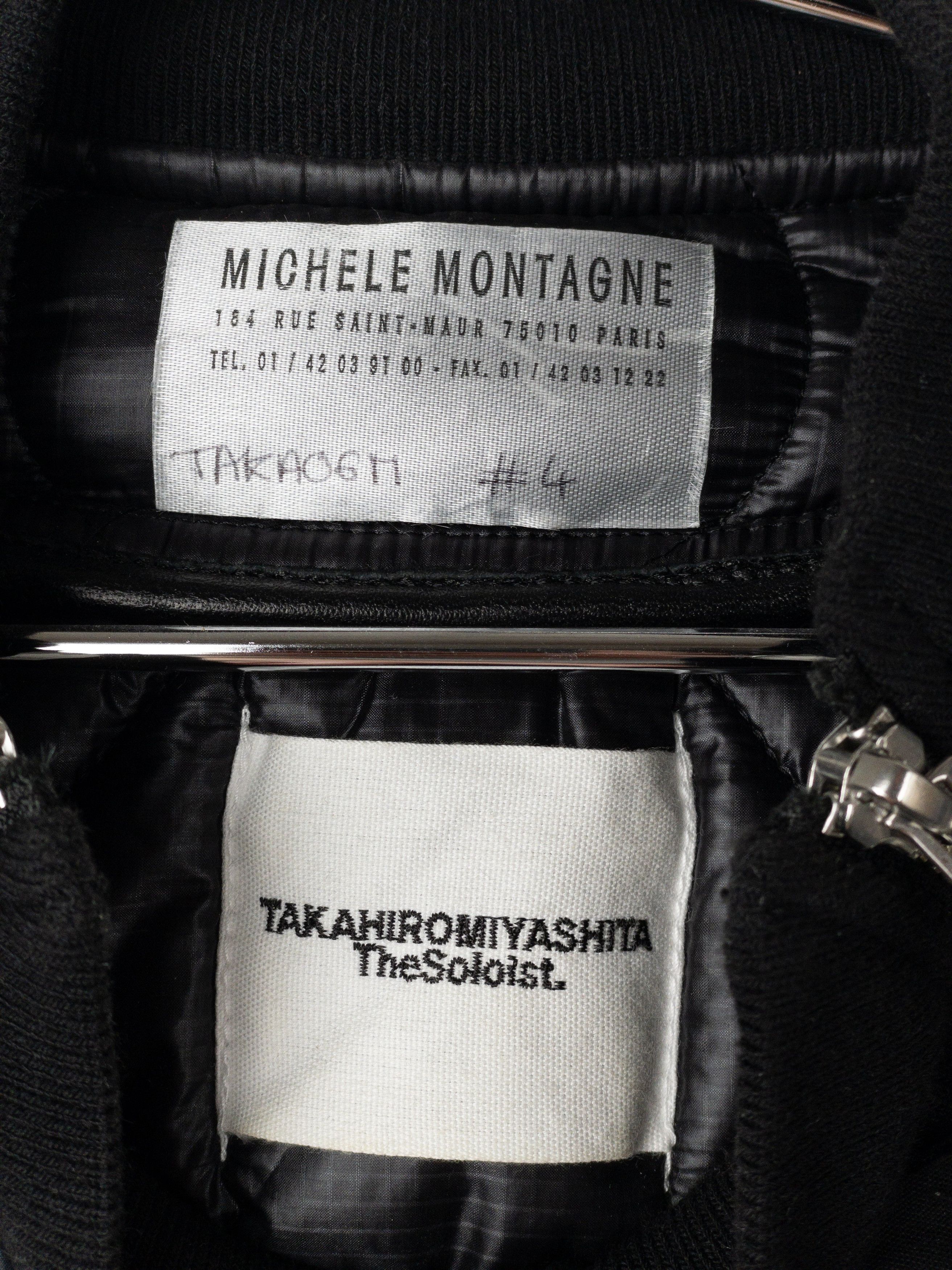 Takahiromiyashita The Soloist. AW21 Space Flight Bomber Jacket Size US XL / EU 56 / 4 - 8 Thumbnail