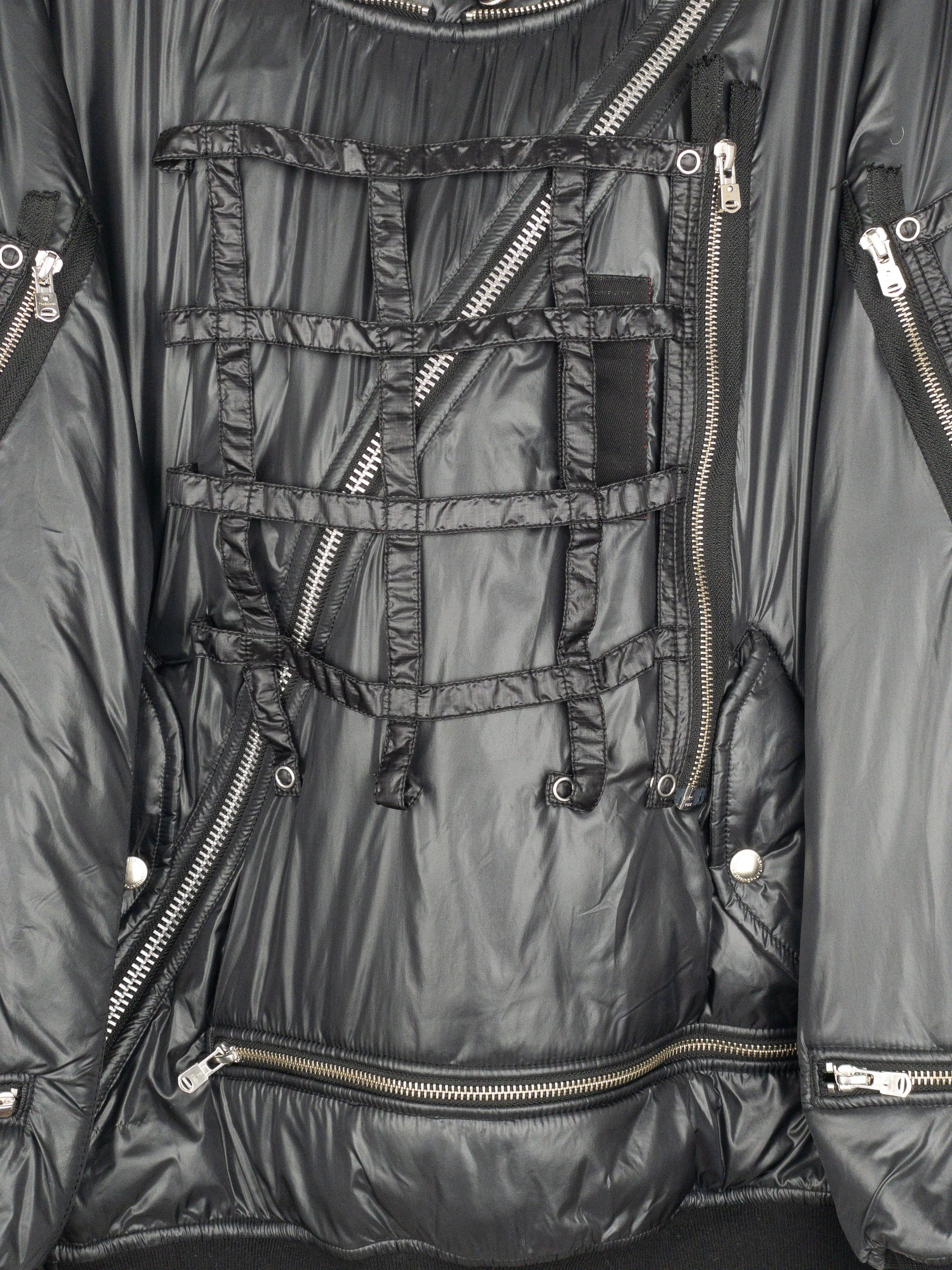 Takahiromiyashita The Soloist. AW21 Space Flight Bomber Jacket Size US XL / EU 56 / 4 - 4 Thumbnail