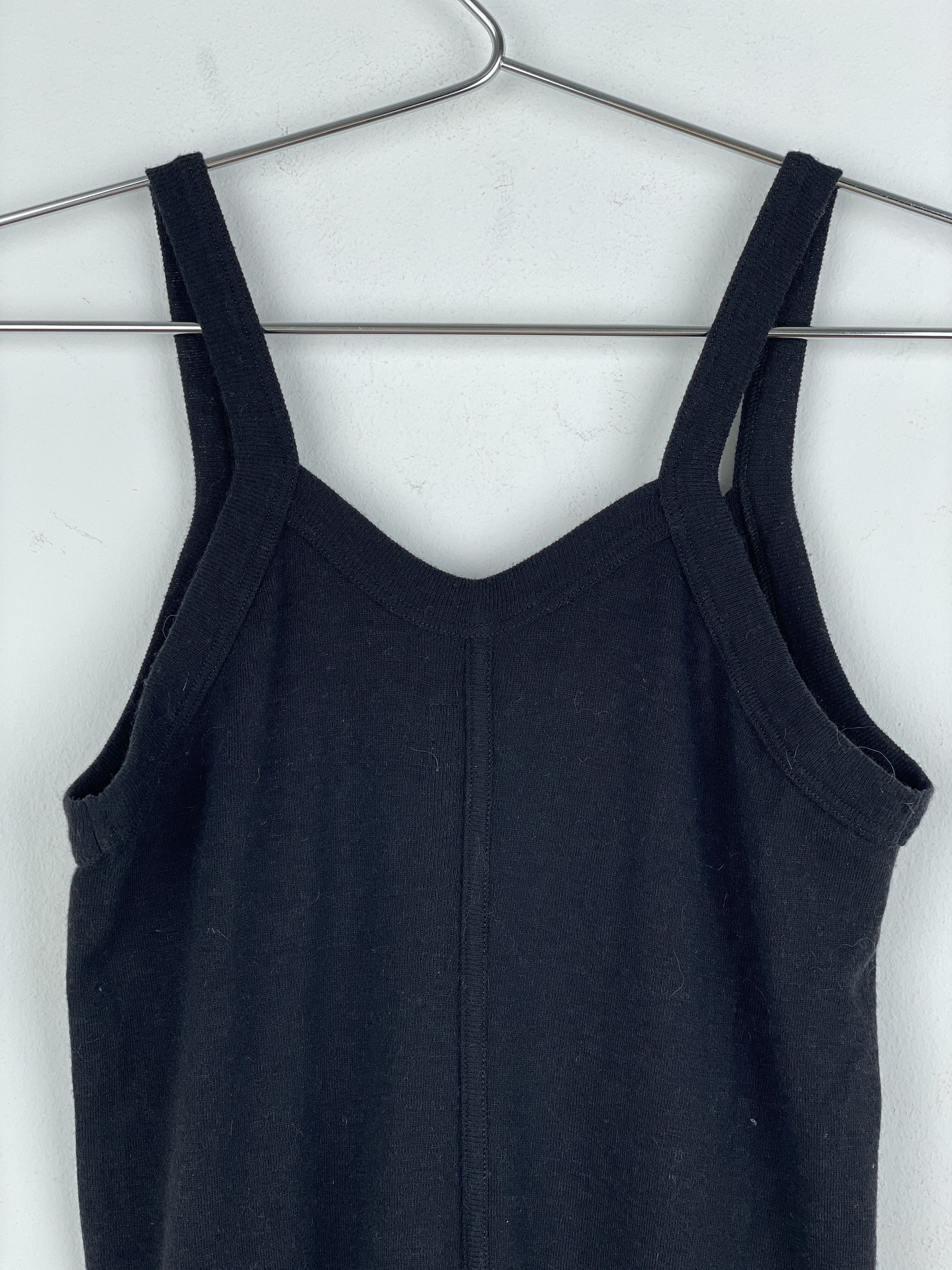 Rick Owens Lilies SS07 'Wishbone' Distressed Scoop-Neck Minidress Size M / US 6-8 / IT 42-44 - 5 Thumbnail