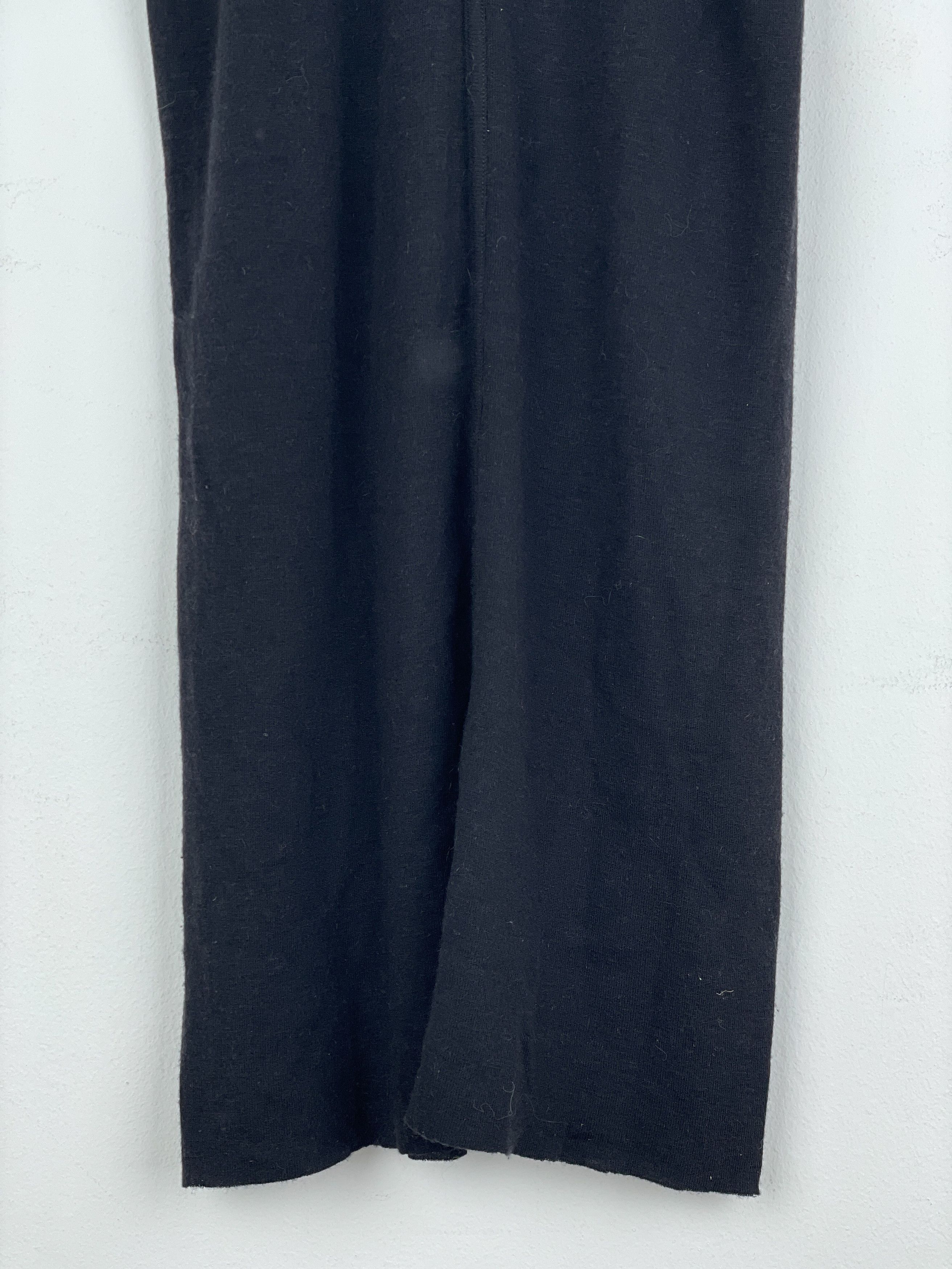 Rick Owens Lilies SS07 'Wishbone' Distressed Scoop-Neck Minidress Size M / US 6-8 / IT 42-44 - 6 Thumbnail