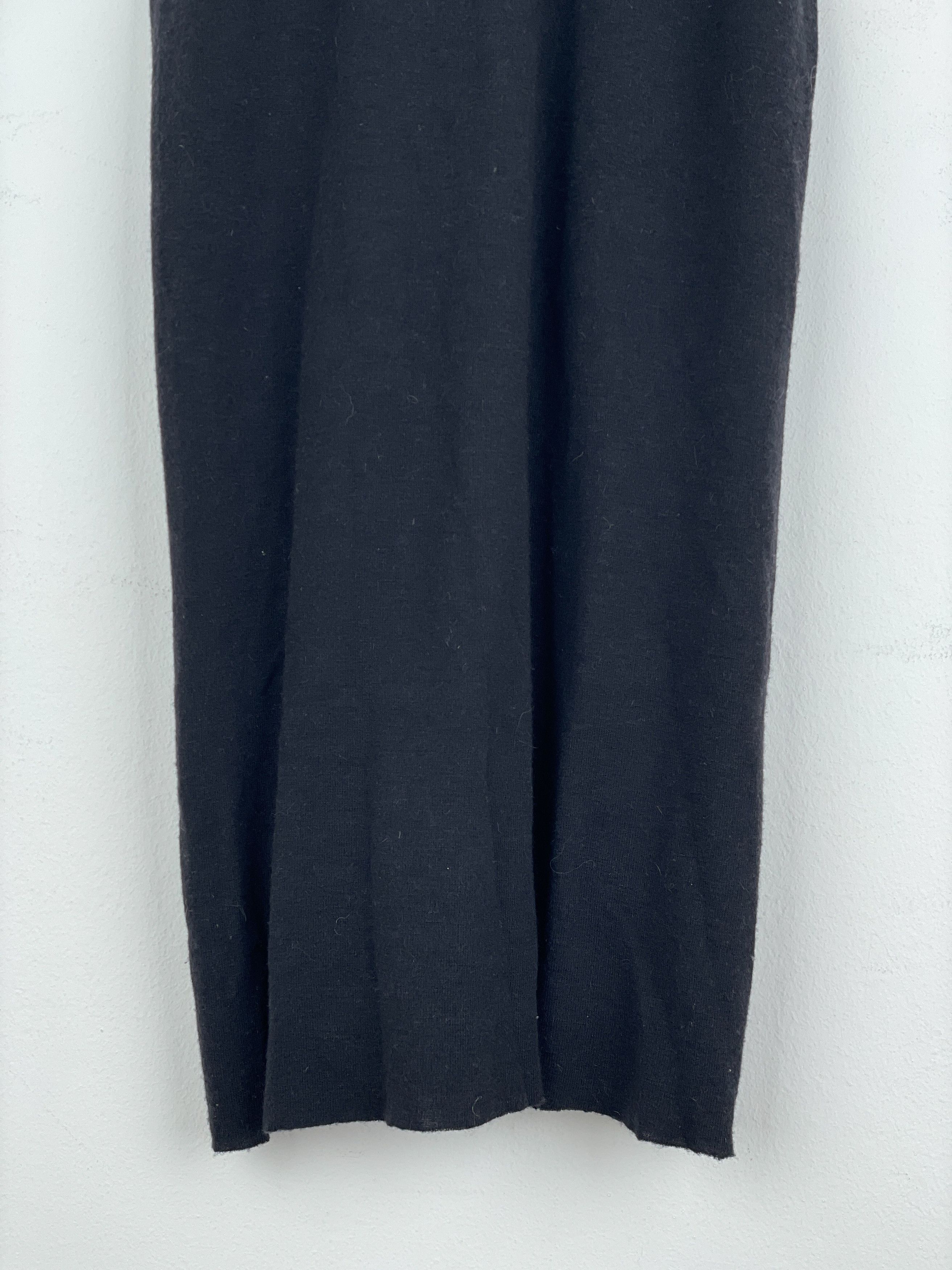 Rick Owens Lilies SS07 'Wishbone' Distressed Scoop-Neck Minidress Size M / US 6-8 / IT 42-44 - 4 Thumbnail