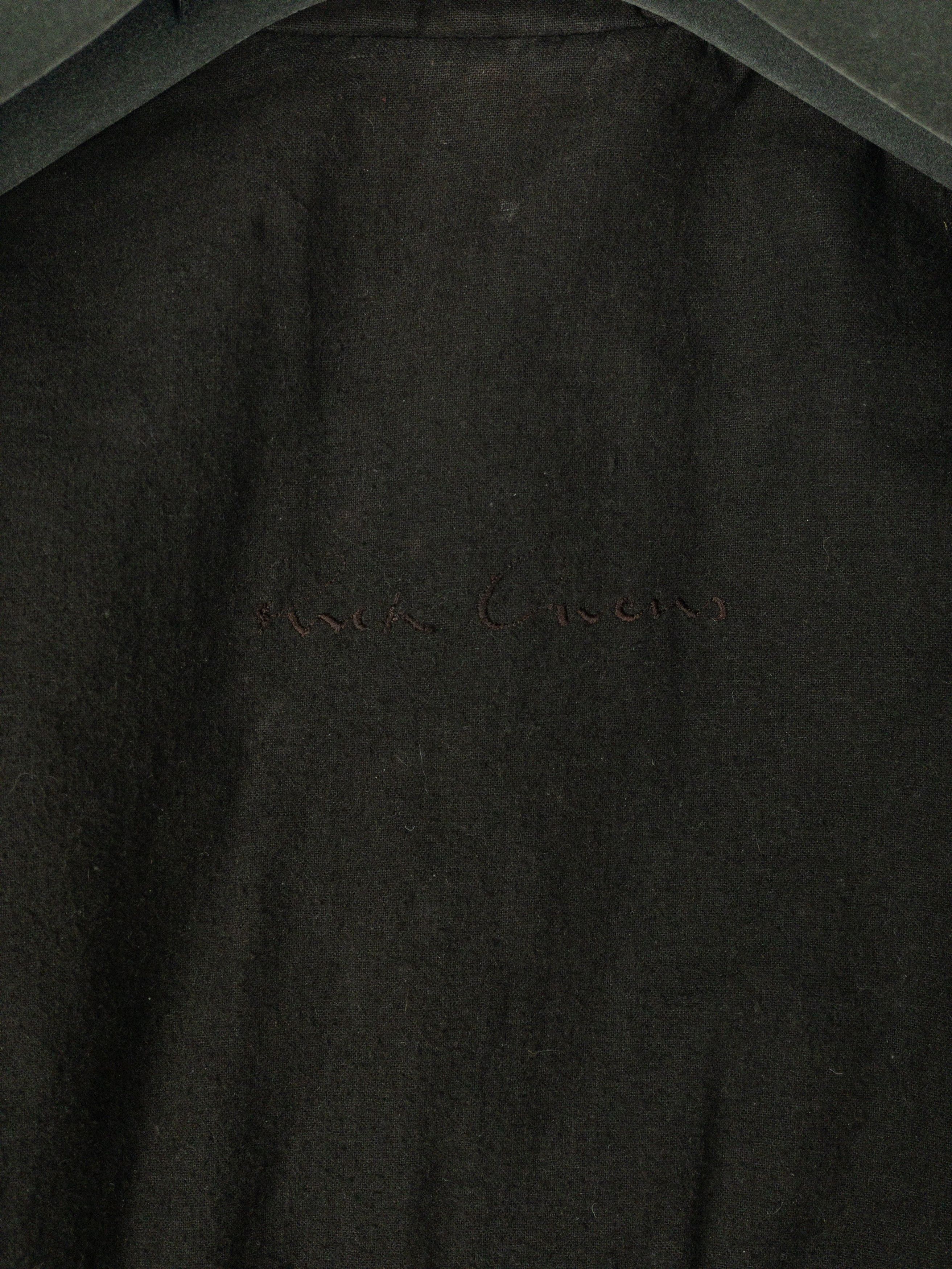 Rick Owens AW04 QUEEN Blistered Leather Police Bomber Jacket Size US L / EU 52-54 / 3 - 10 Thumbnail