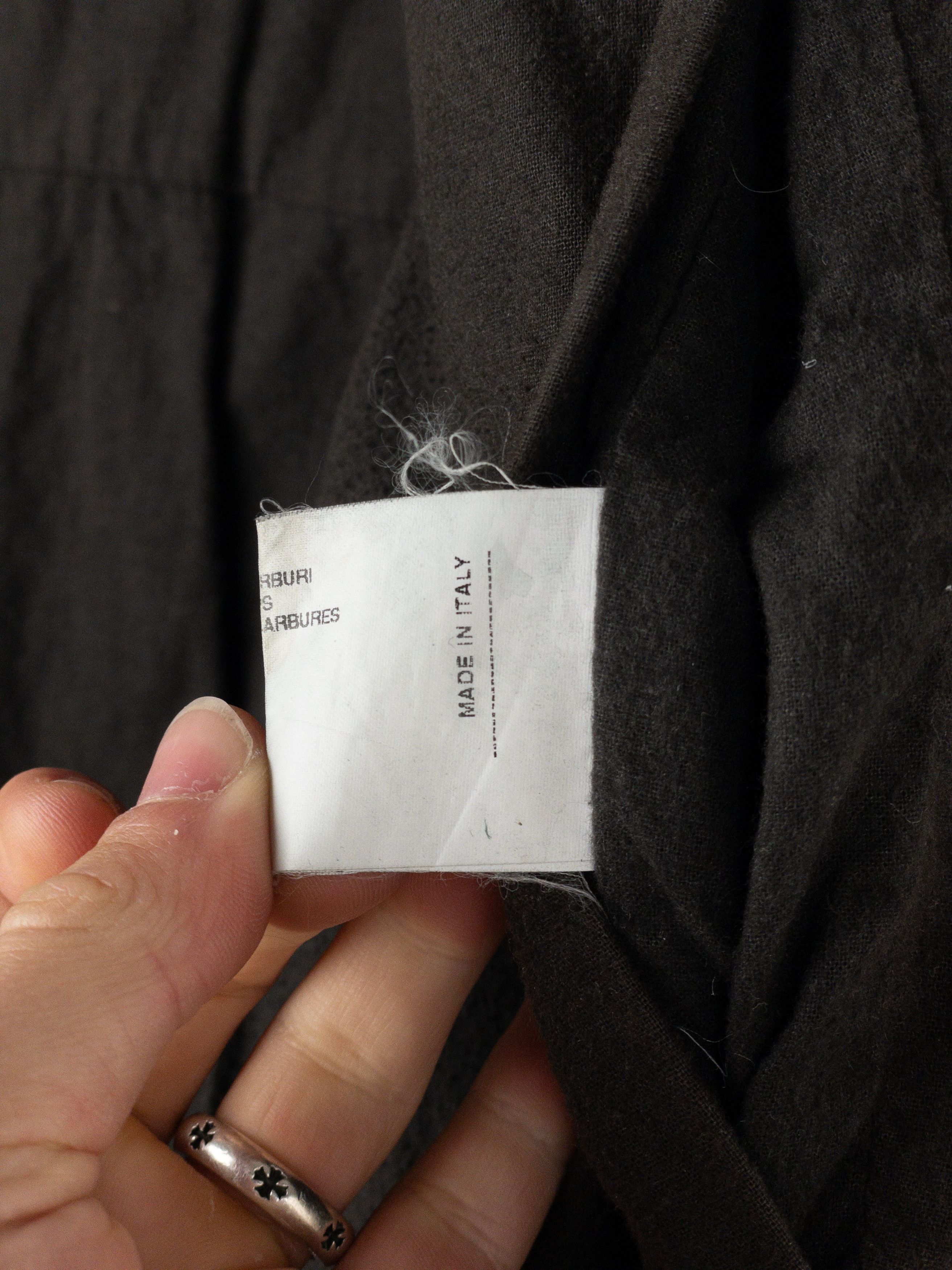 Rick Owens AW04 QUEEN Blistered Leather Police Bomber Jacket Size US L / EU 52-54 / 3 - 11 Thumbnail