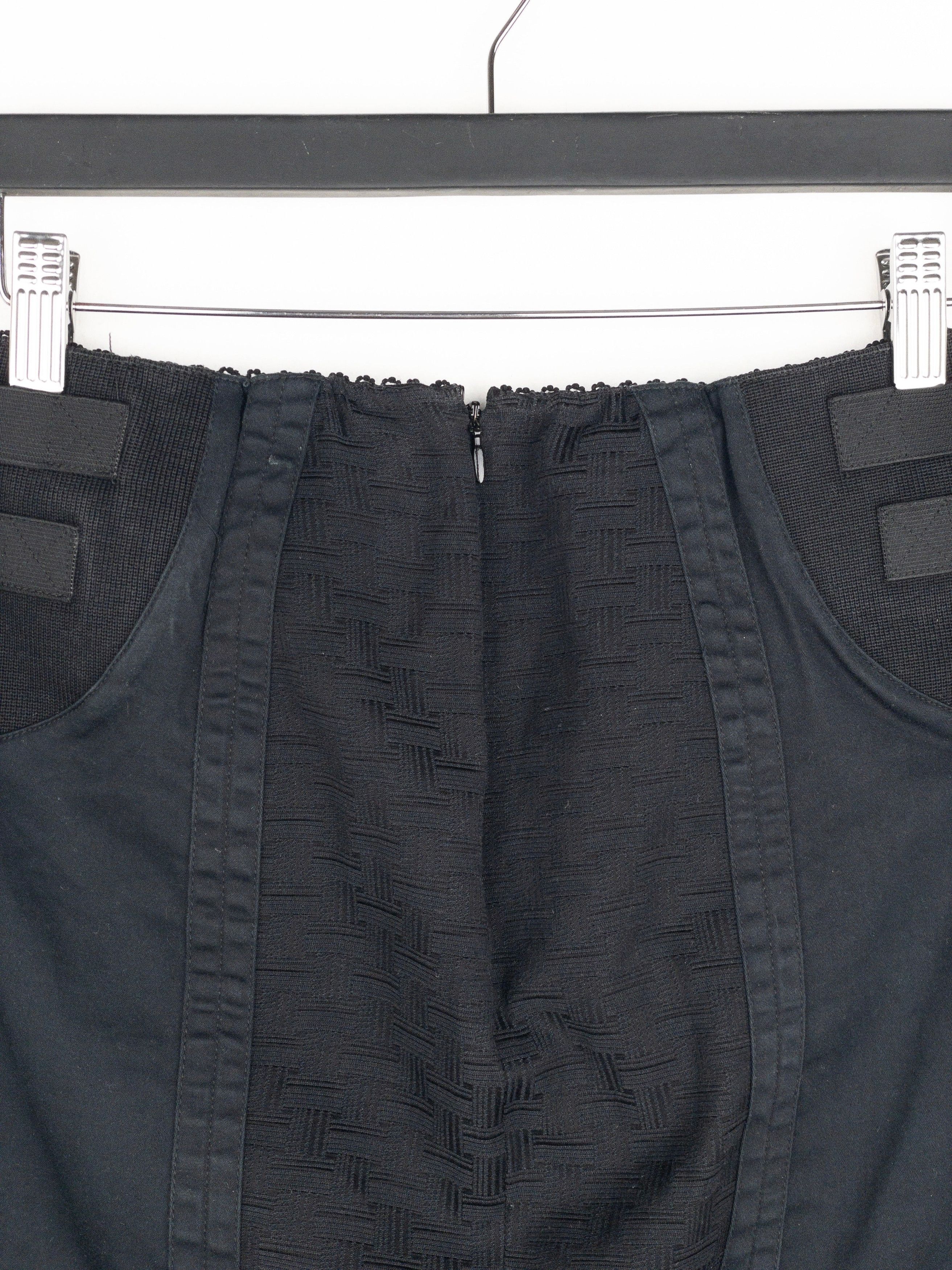 Dolce & Gabbana SS02 Bondage Pencil Midi-Skirt Size 42" / US 20 - 6 Thumbnail