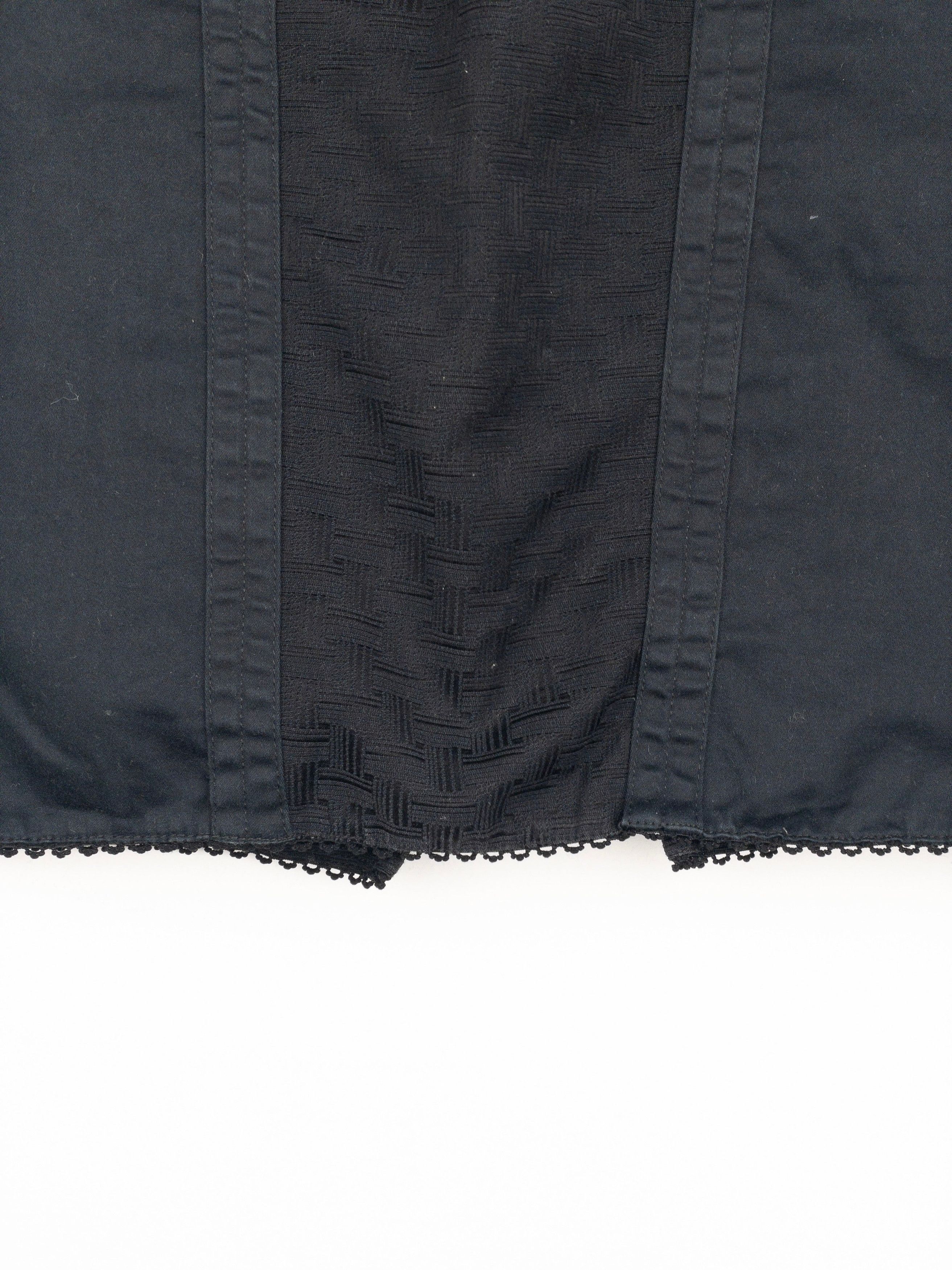 Dolce & Gabbana SS02 Bondage Pencil Midi-Skirt Size 42" / US 20 - 5 Thumbnail