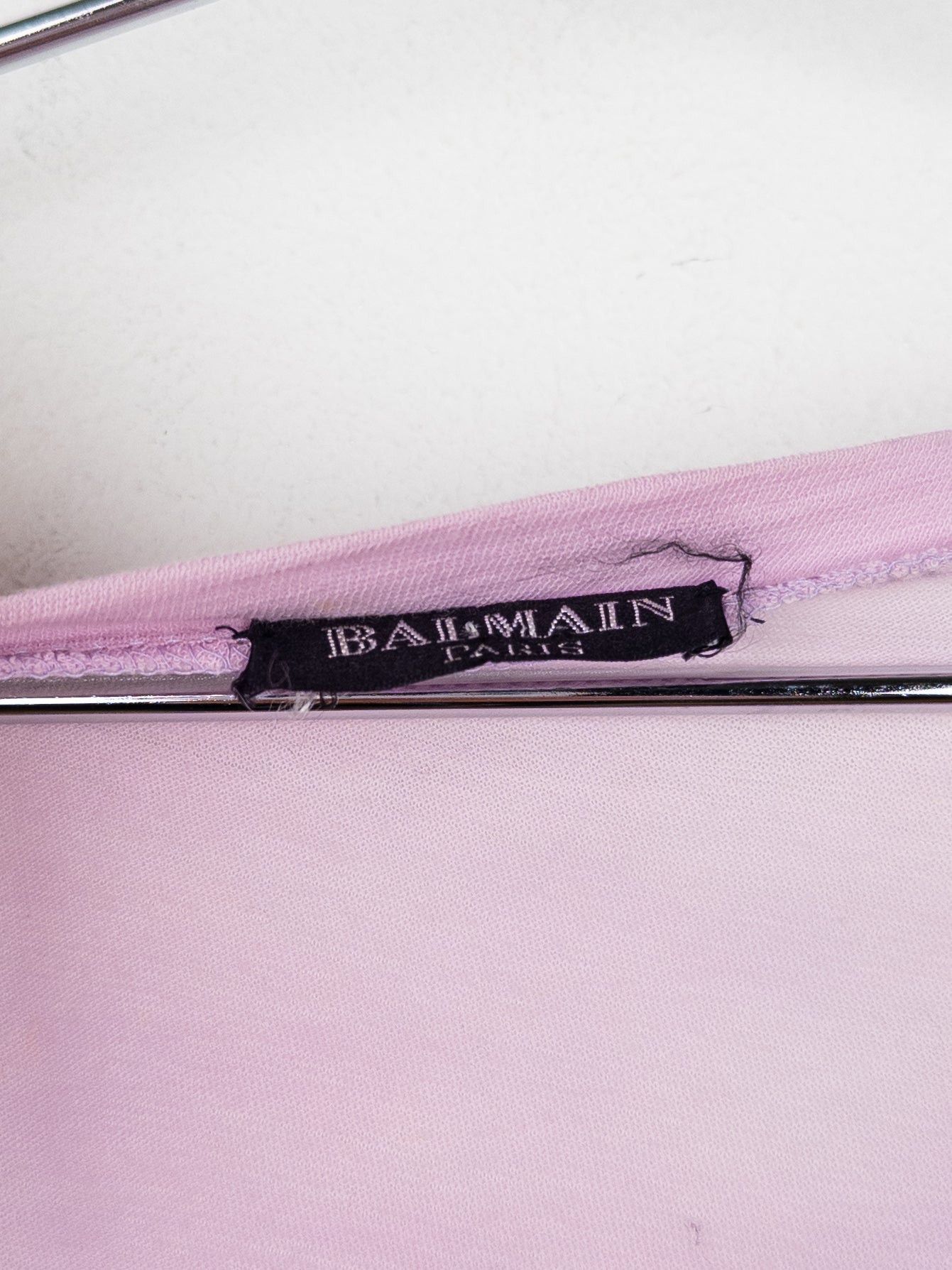 Balmain by Decarnin 2010s ¾-Sleeve Metal Thread Floral Embroidery To Size S / US 4 / IT 40 - 5 Thumbnail