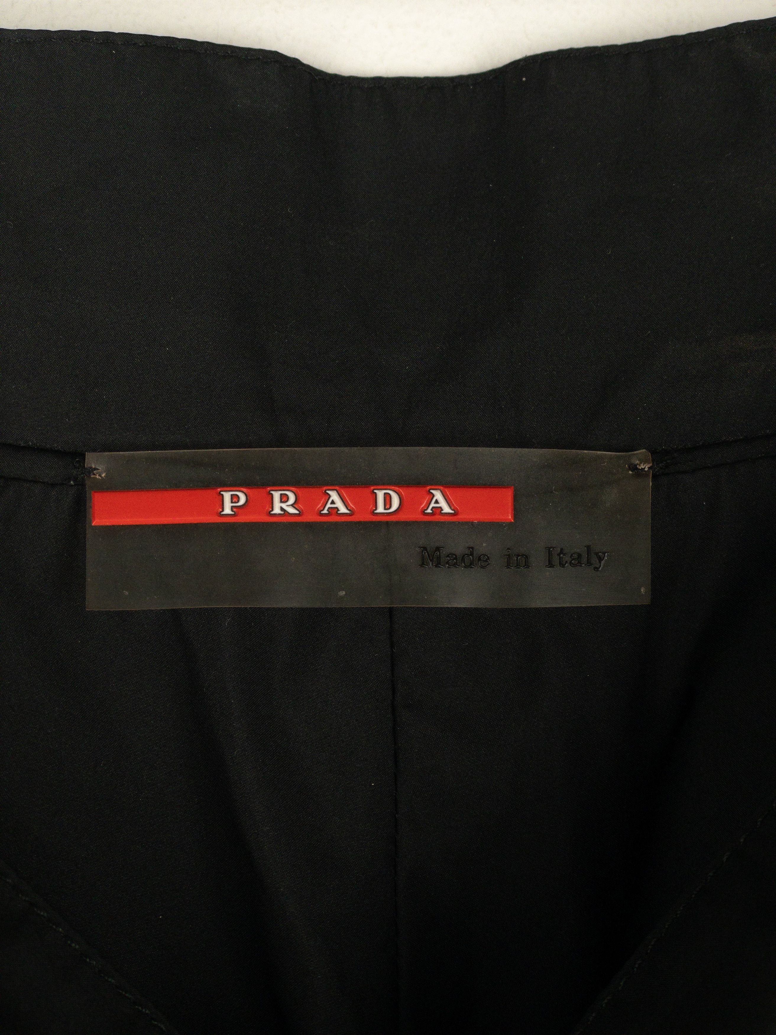 Prada 2000s Linea Rossa Red Tab Padded Astro Ski Pants Size 30" / US 8 / IT 44 - 7 Thumbnail