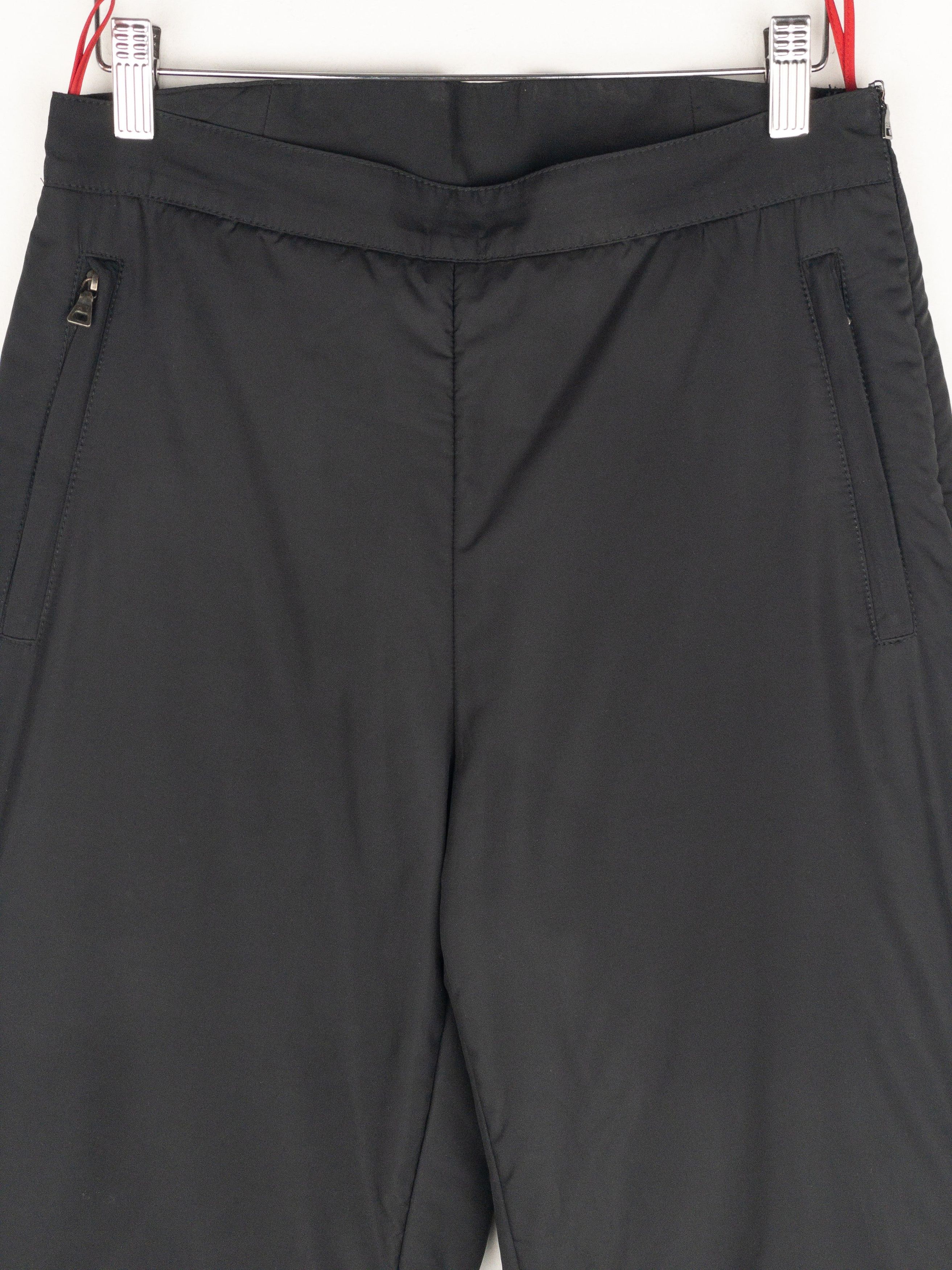 Prada 2000s Linea Rossa Red Tab Padded Astro Ski Pants Size 30" / US 8 / IT 44 - 3 Thumbnail