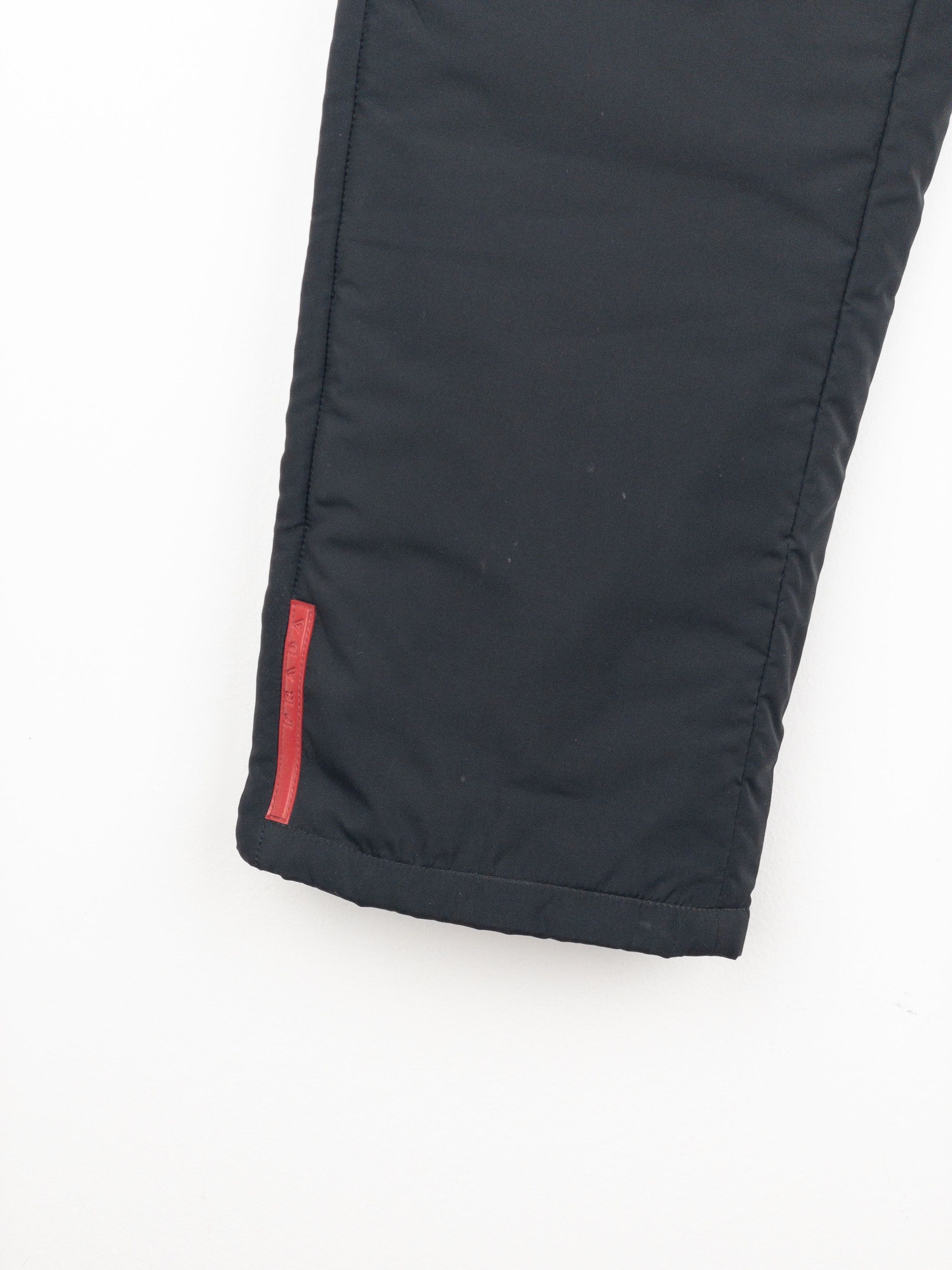 Prada 2000s Linea Rossa Red Tab Padded Astro Ski Pants Size 30" / US 8 / IT 44 - 4 Thumbnail