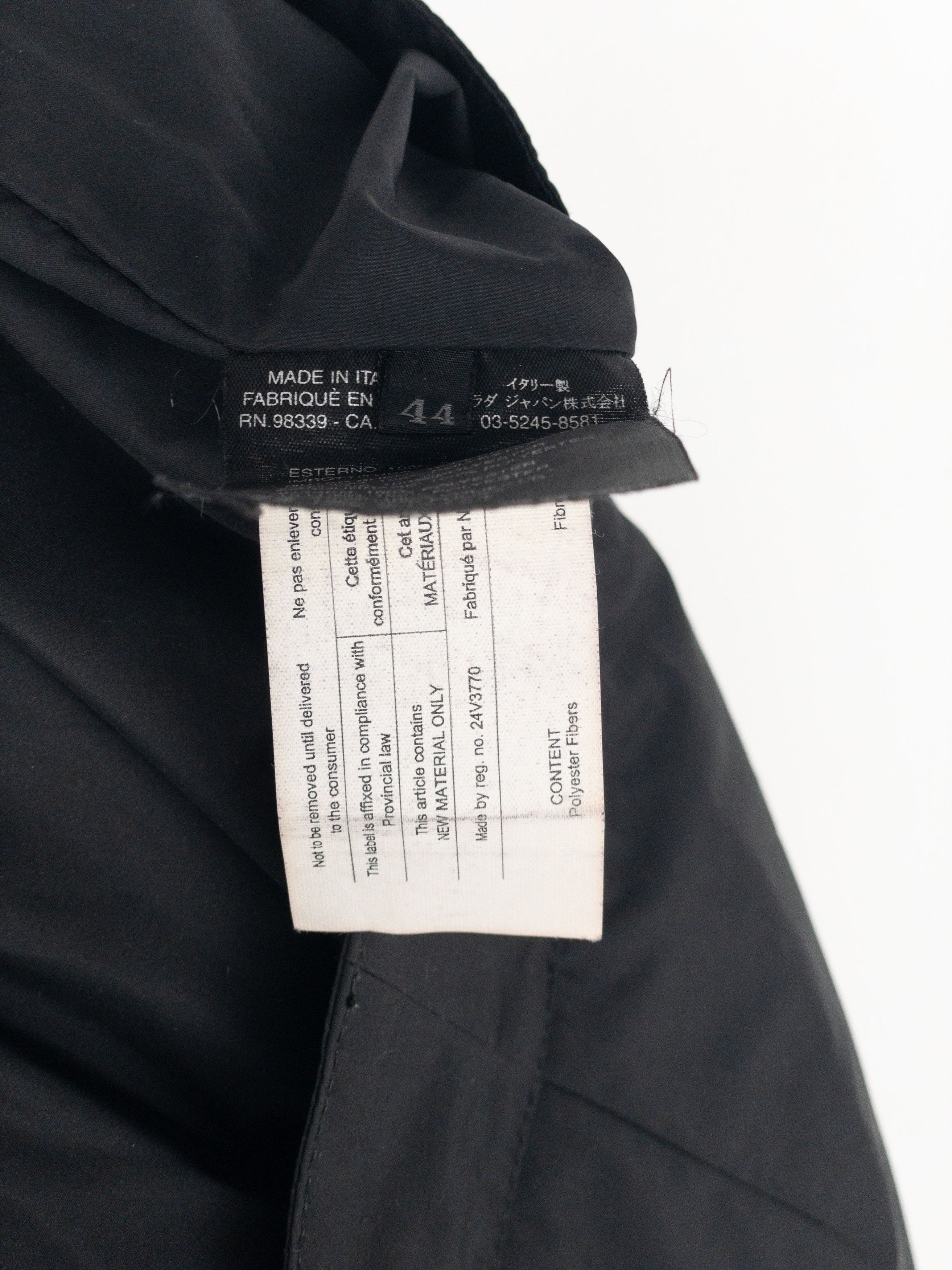 Prada 2000s Linea Rossa Red Tab Padded Astro Ski Pants Size 30" / US 8 / IT 44 - 9 Thumbnail