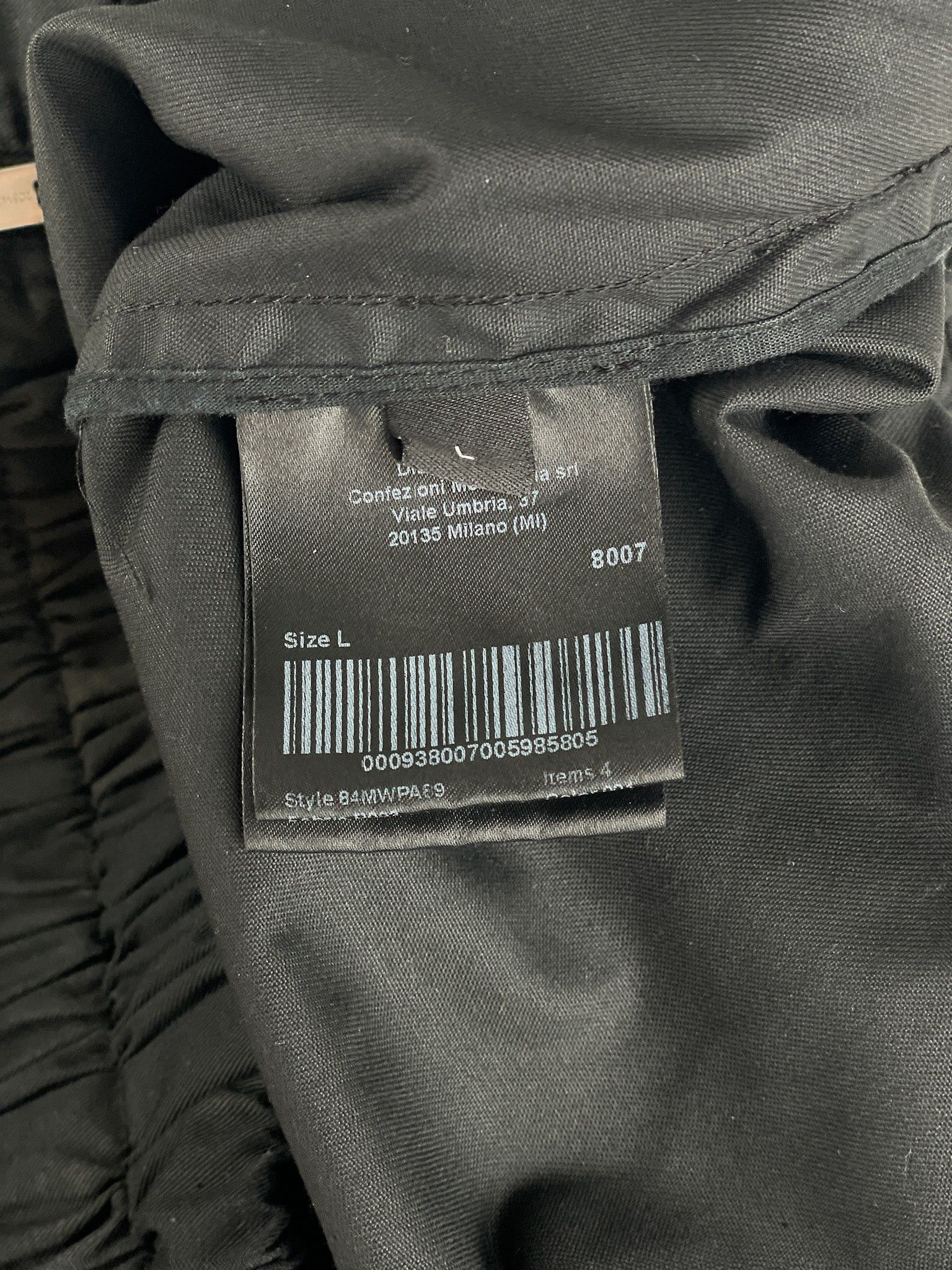 Calvin Klein 205W39NYC AW18 Firefighter Zipper Pants Size US 34 / EU 50 - 16 Thumbnail