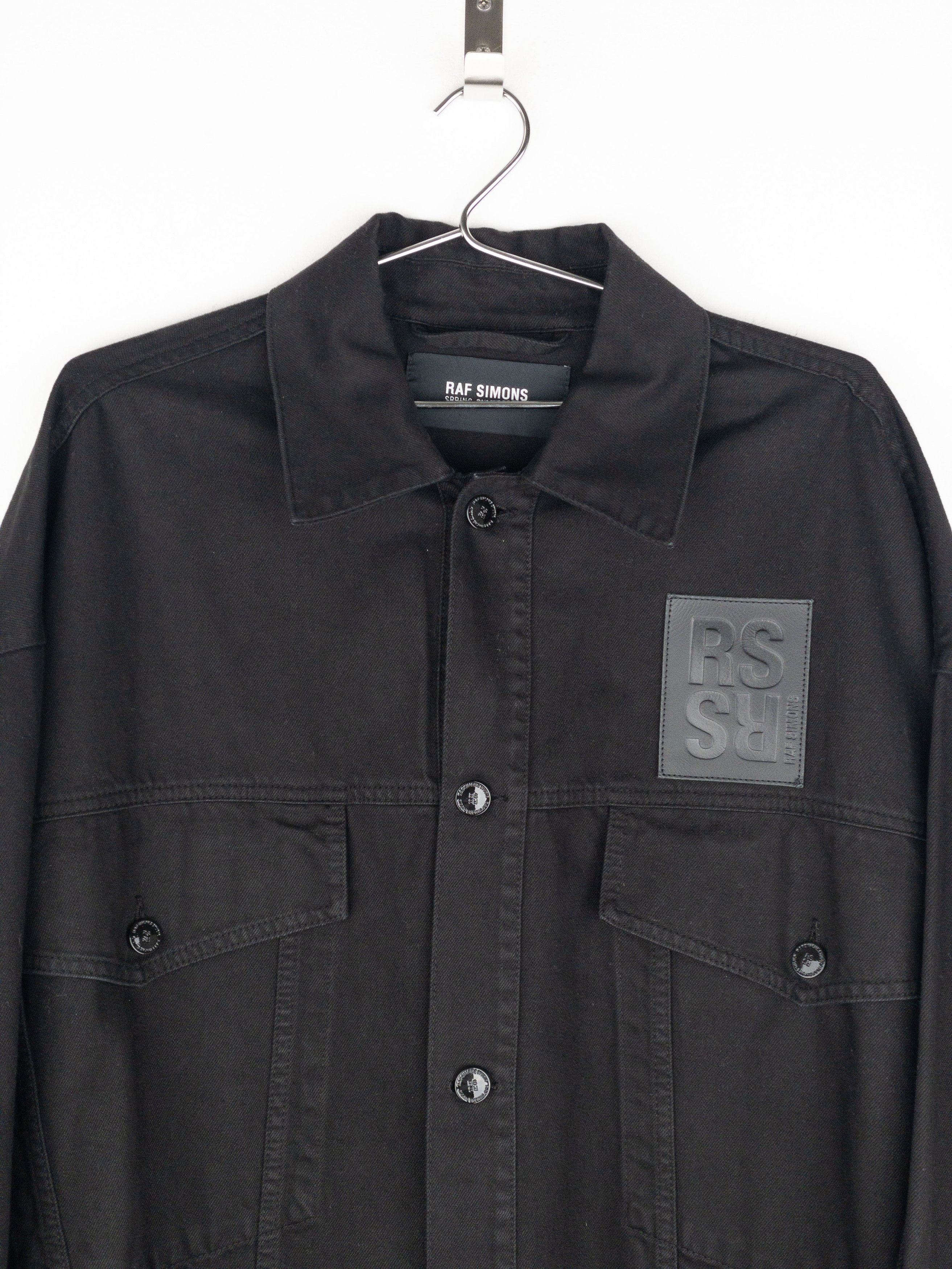 Raf Simons SS23 Big Fit Tassel Studded Denim Jacket Size US S / EU 44-46 / 1 - 3 Thumbnail