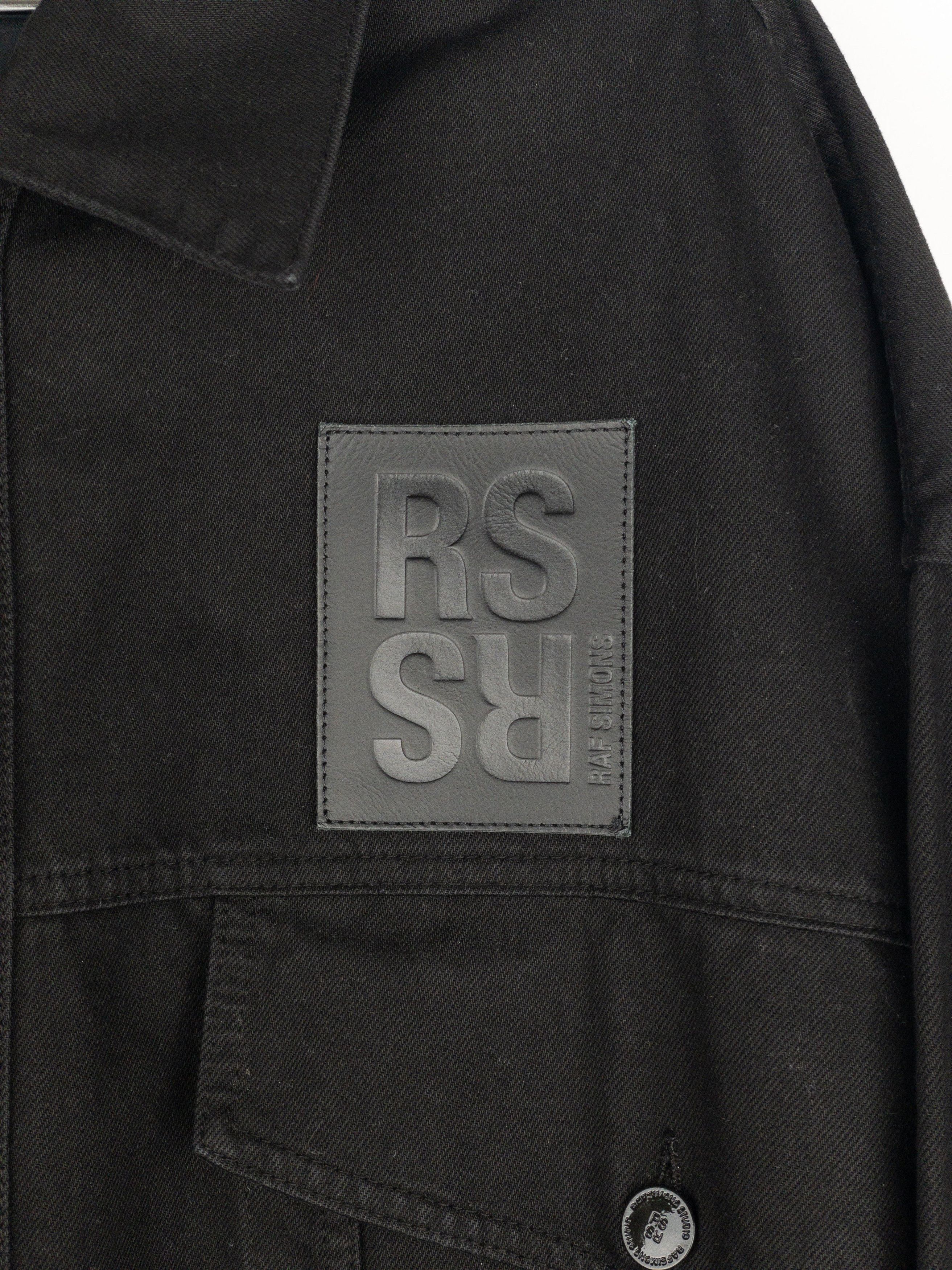 Raf Simons SS23 Big Fit Tassel Studded Denim Jacket Size US S / EU 44-46 / 1 - 5 Thumbnail