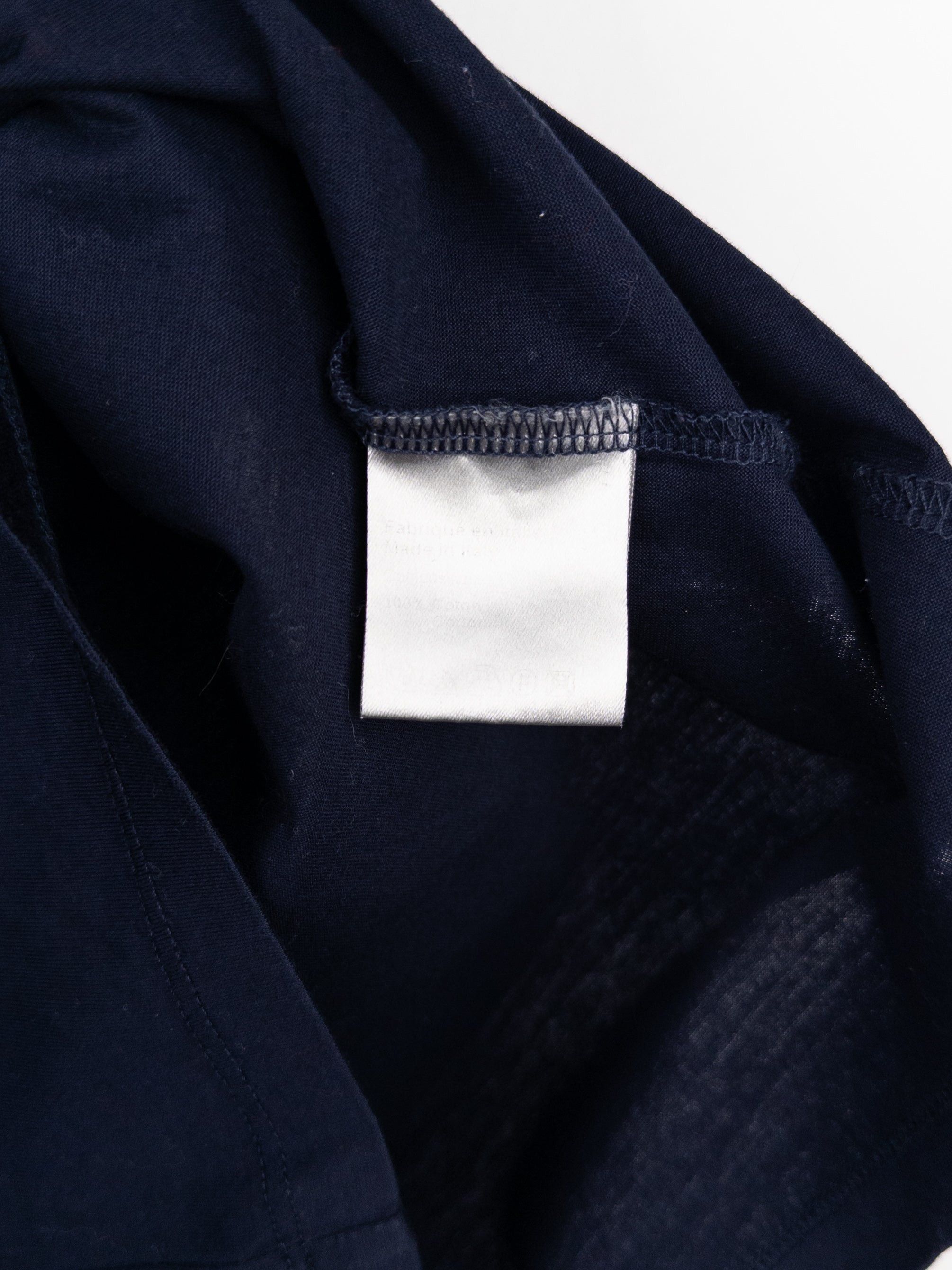 Dior Homme by Kris van Assche SS08 Polo Shirt Size US S / EU 44-46 / 1 - 7 Thumbnail