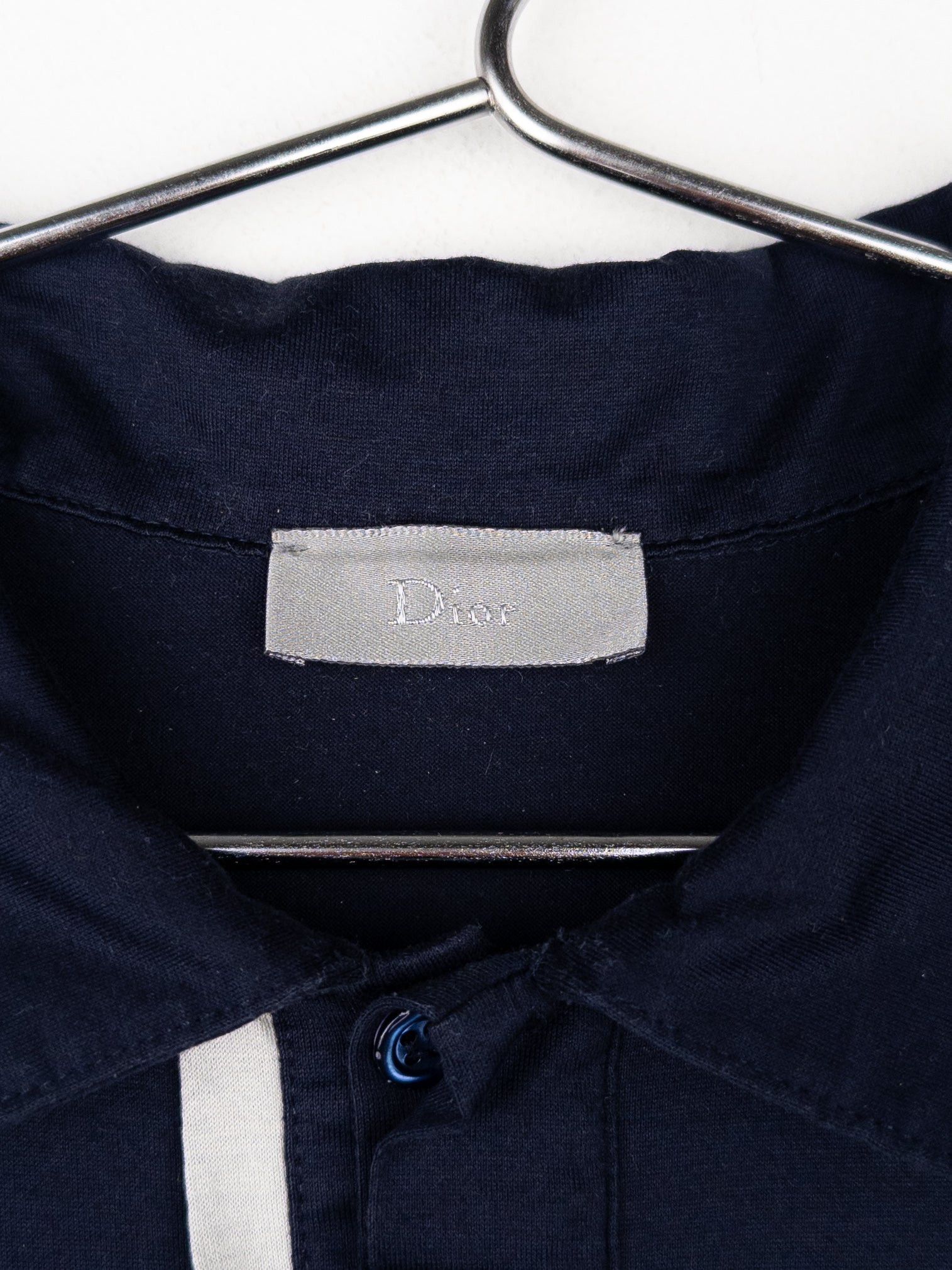 Dior Homme by Kris van Assche SS08 Polo Shirt Size US S / EU 44-46 / 1 - 5 Thumbnail
