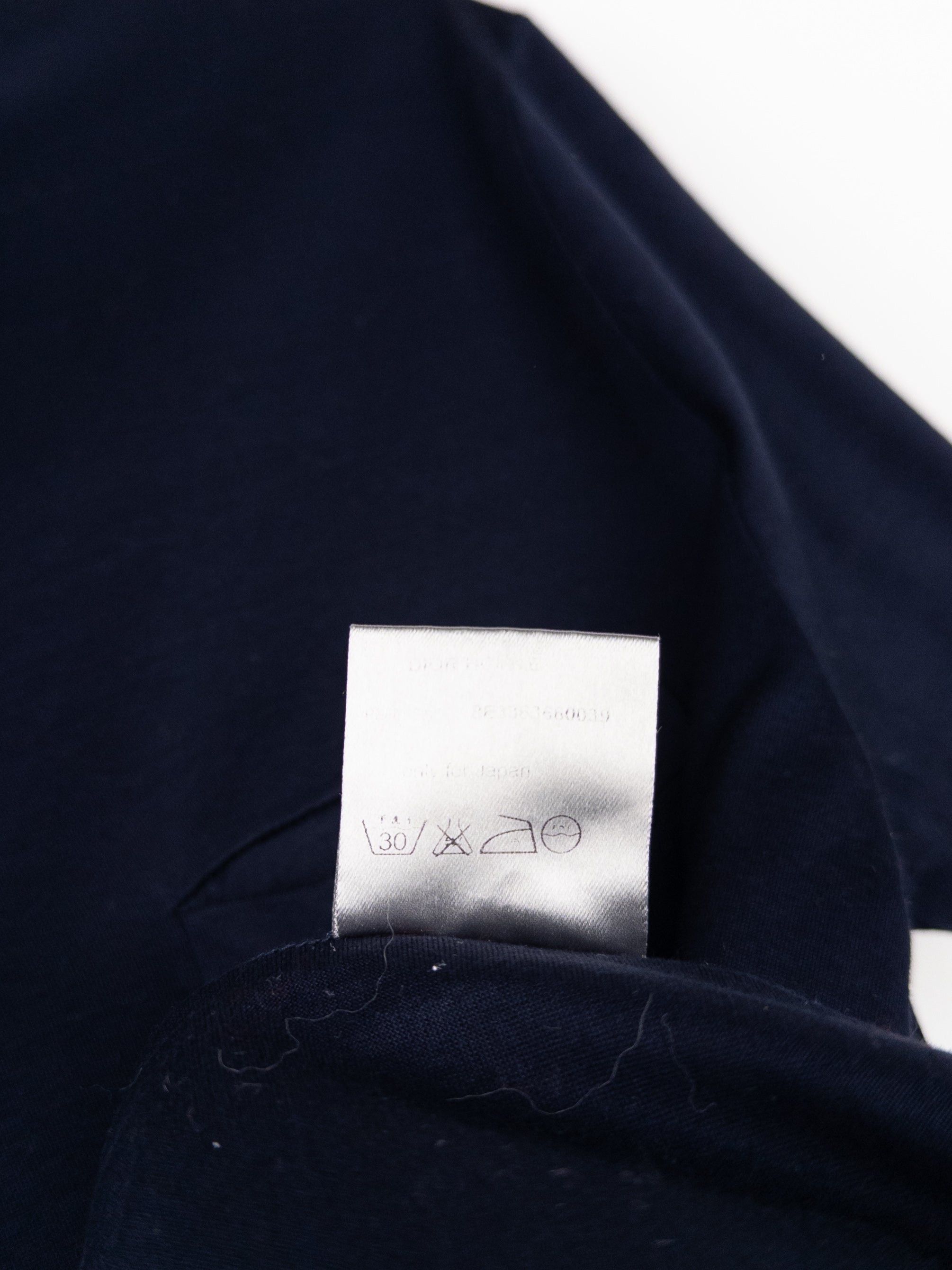 Dior Homme by Kris van Assche SS08 Polo Shirt Size US S / EU 44-46 / 1 - 6 Thumbnail