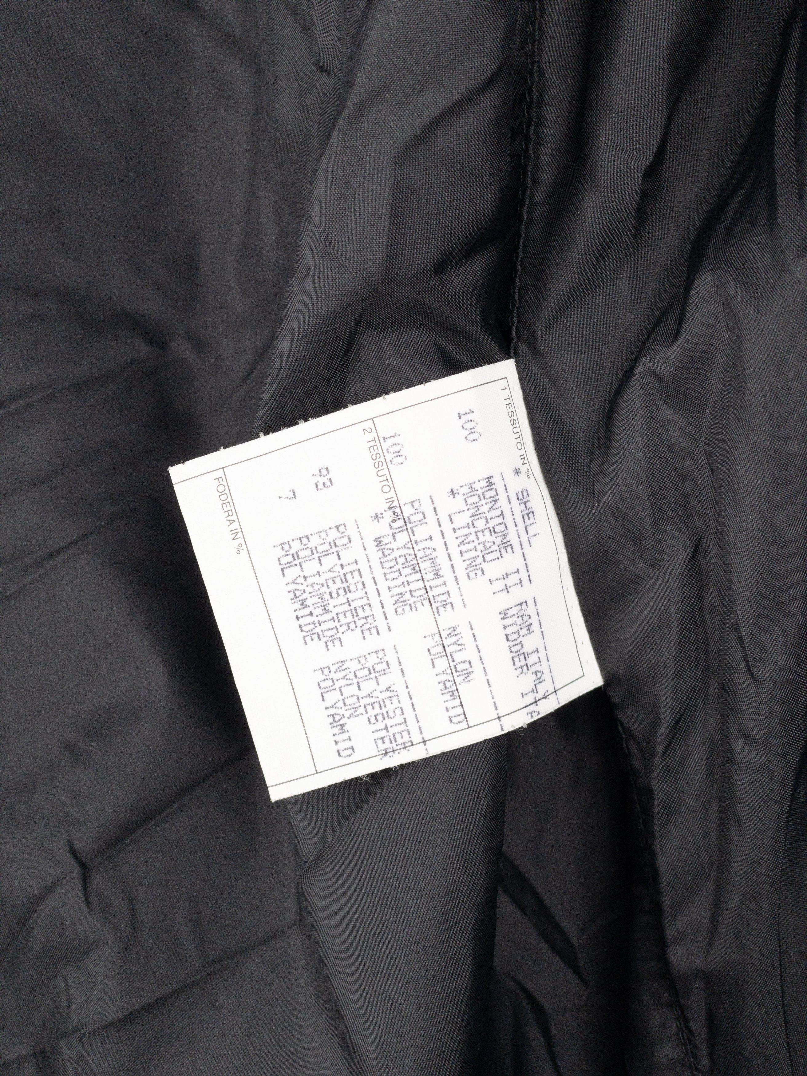 Chanel by Karl Lagerfeld 2000s Quilted Camouflage Bomber Jacket Size XS / US 0-2 / IT 36-38 - 13 Thumbnail
