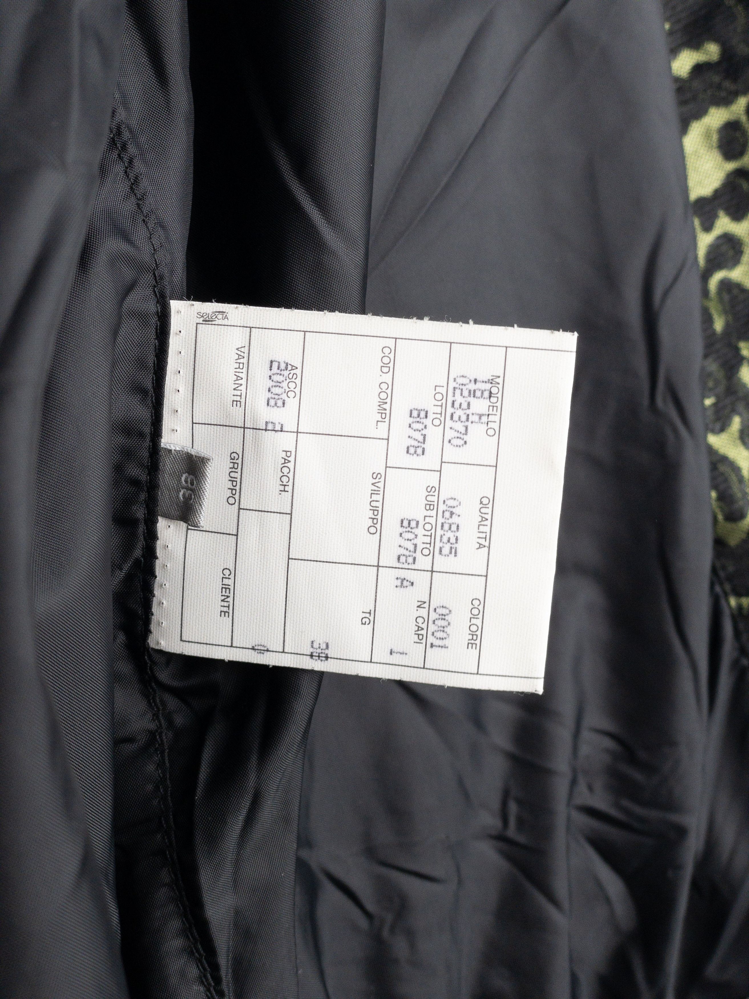 Chanel by Karl Lagerfeld 2000s Quilted Camouflage Bomber Jacket Size XS / US 0-2 / IT 36-38 - 12 Thumbnail