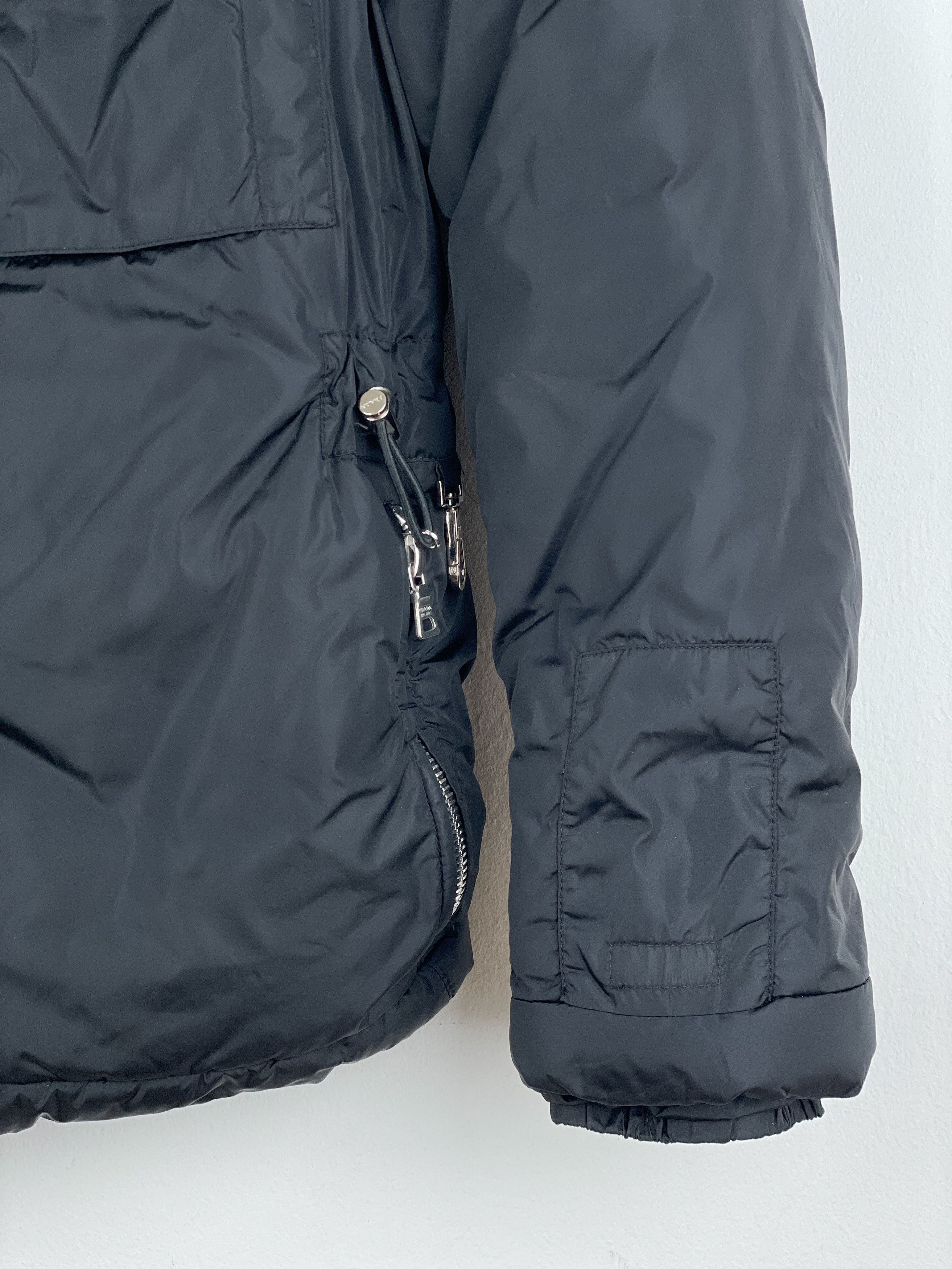 Prada 2000s Military Flak Puffer Jacket Size US XL / EU 56 / 4 - 5 Thumbnail