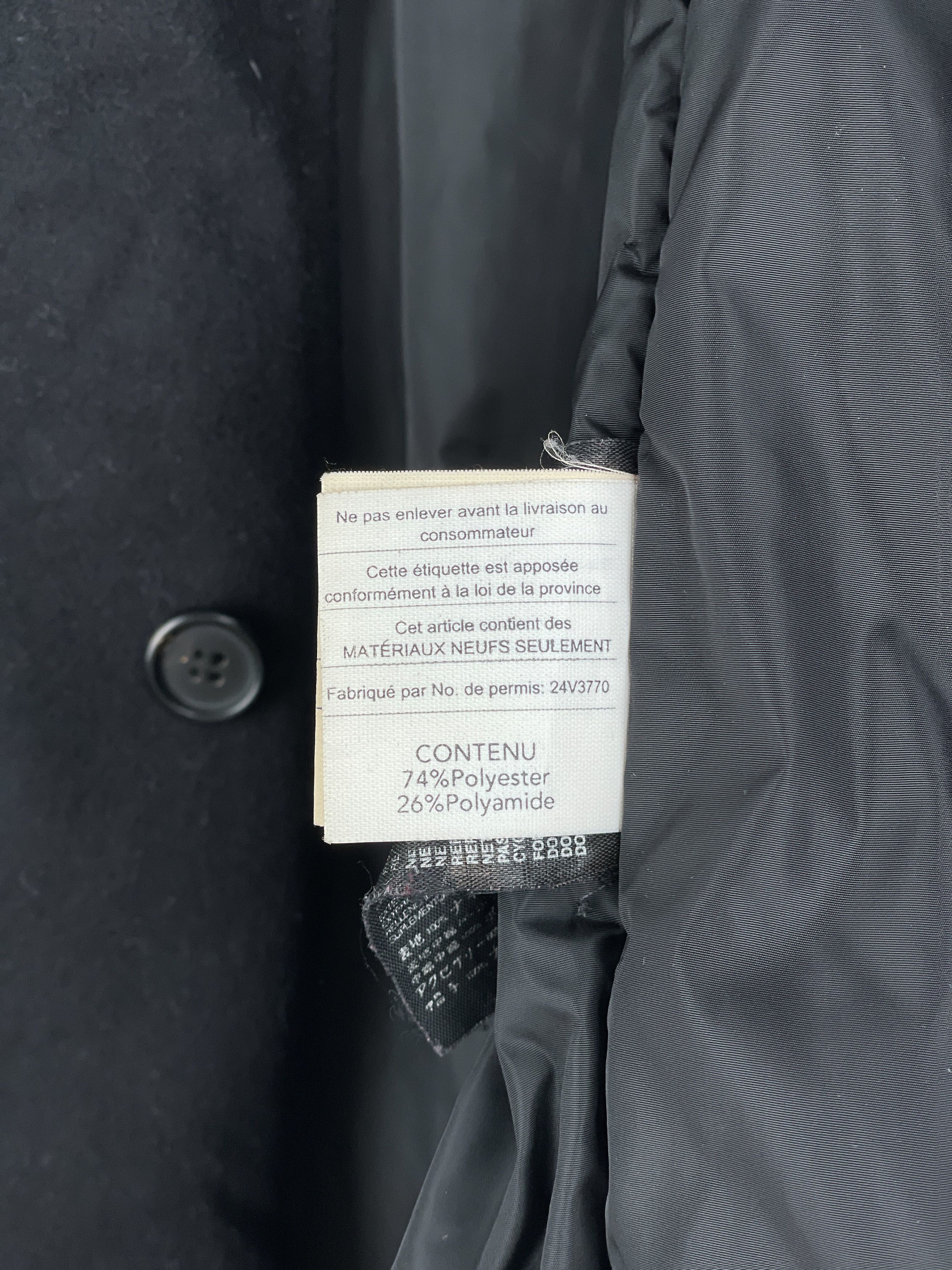 Prada 2000s Military Flak Puffer Jacket Size US XL / EU 56 / 4 - 11 Thumbnail