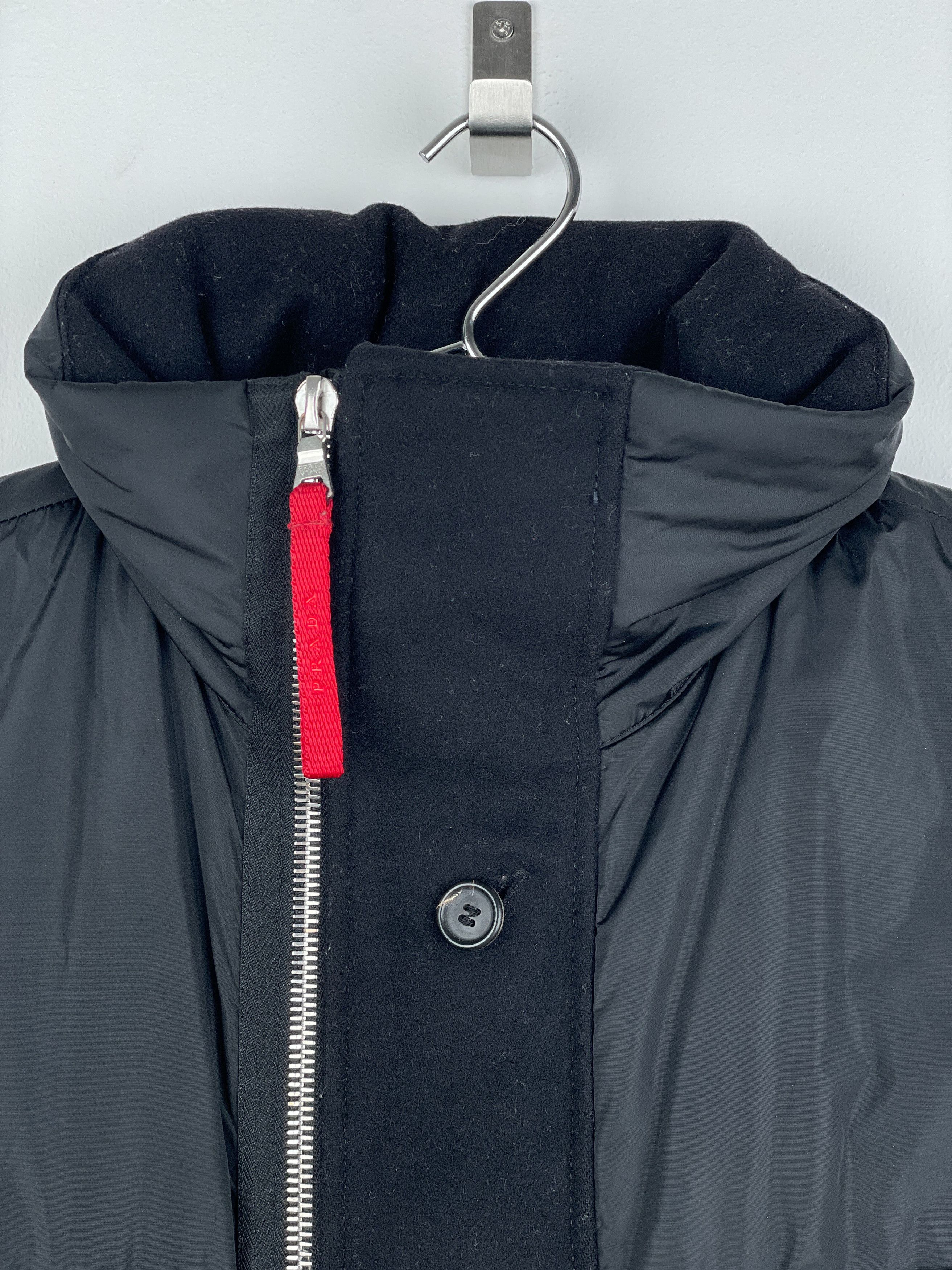 Prada 2000s Military Flak Puffer Jacket Size US XL / EU 56 / 4 - 3 Thumbnail